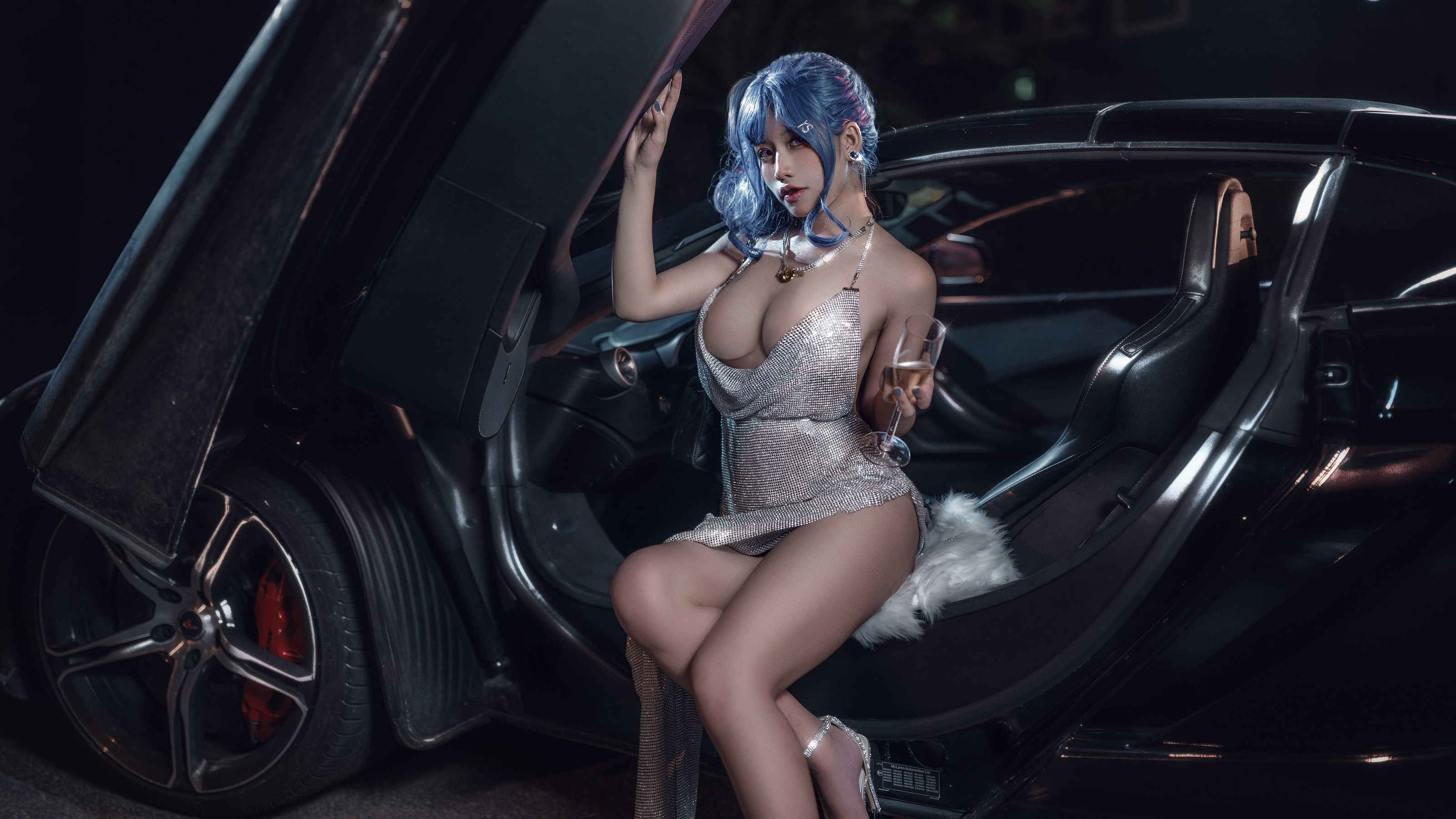 网红coser