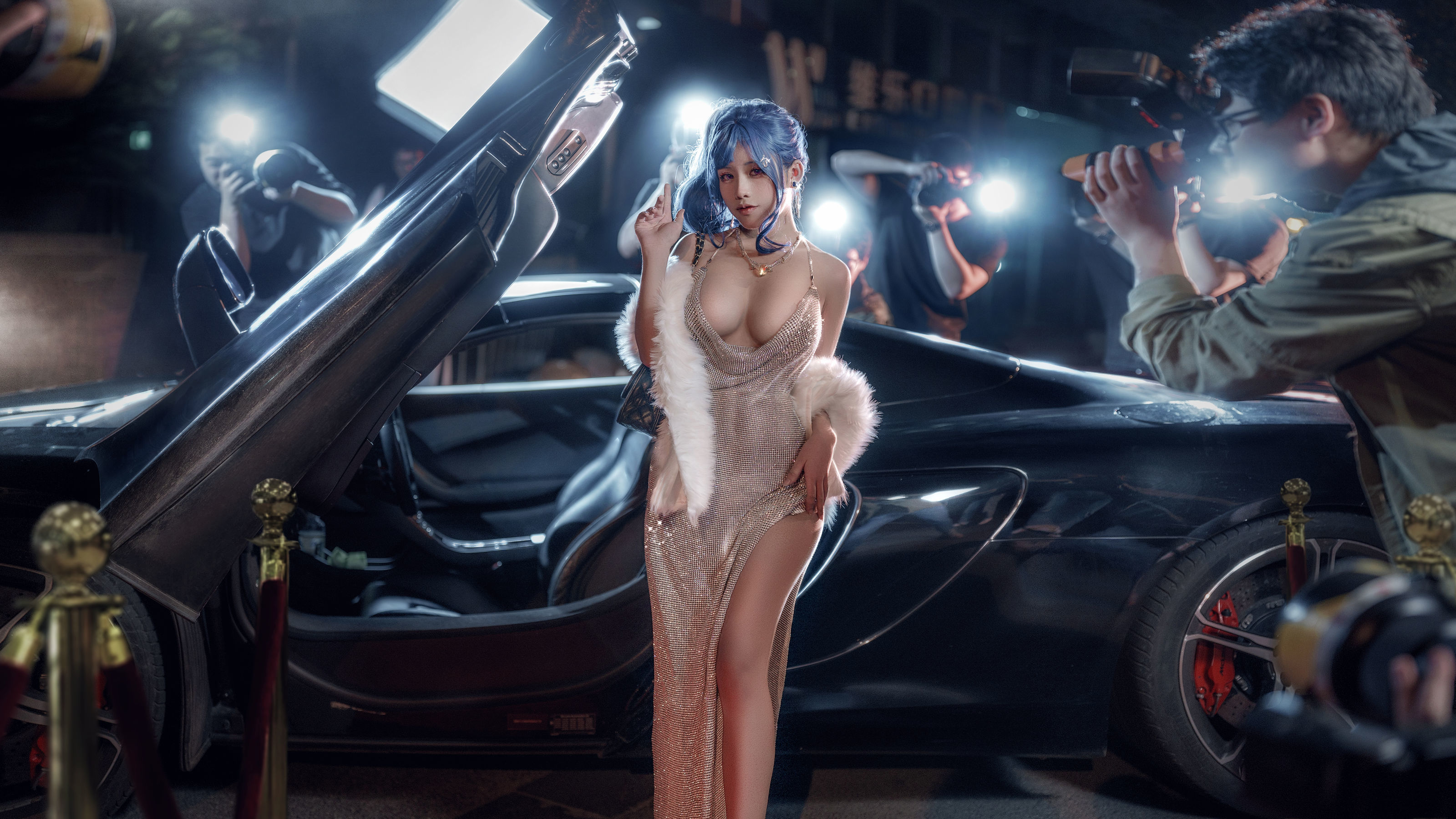 网红coser