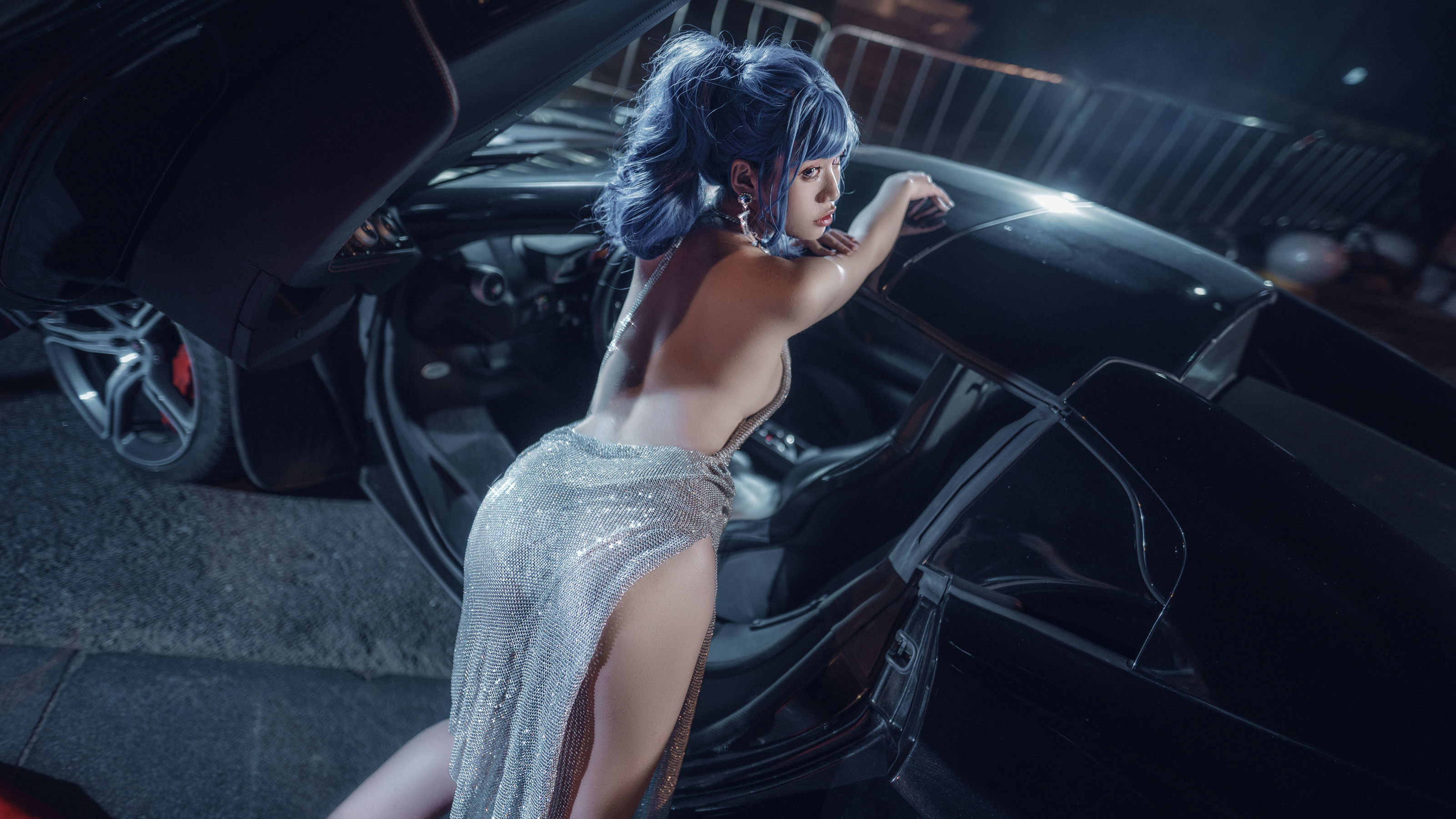 网红coser