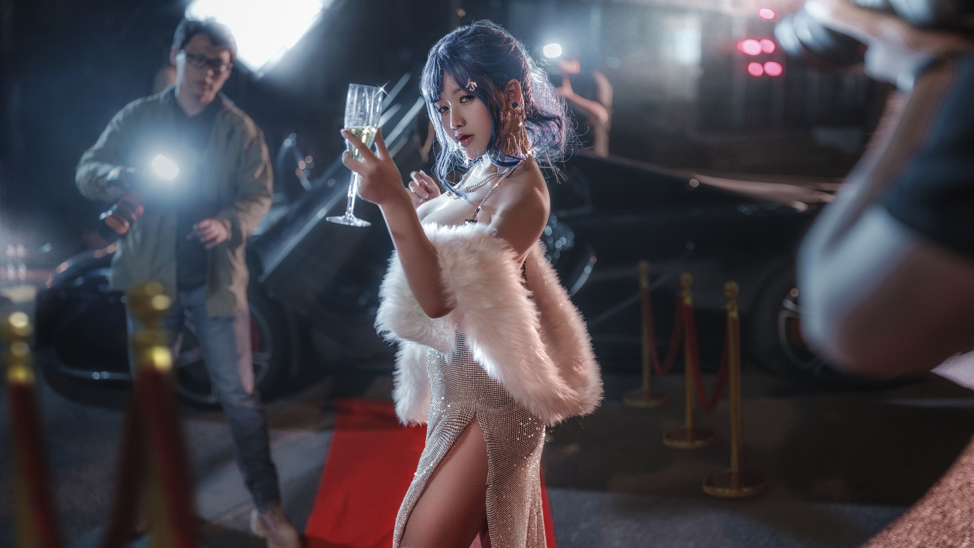 网红coser