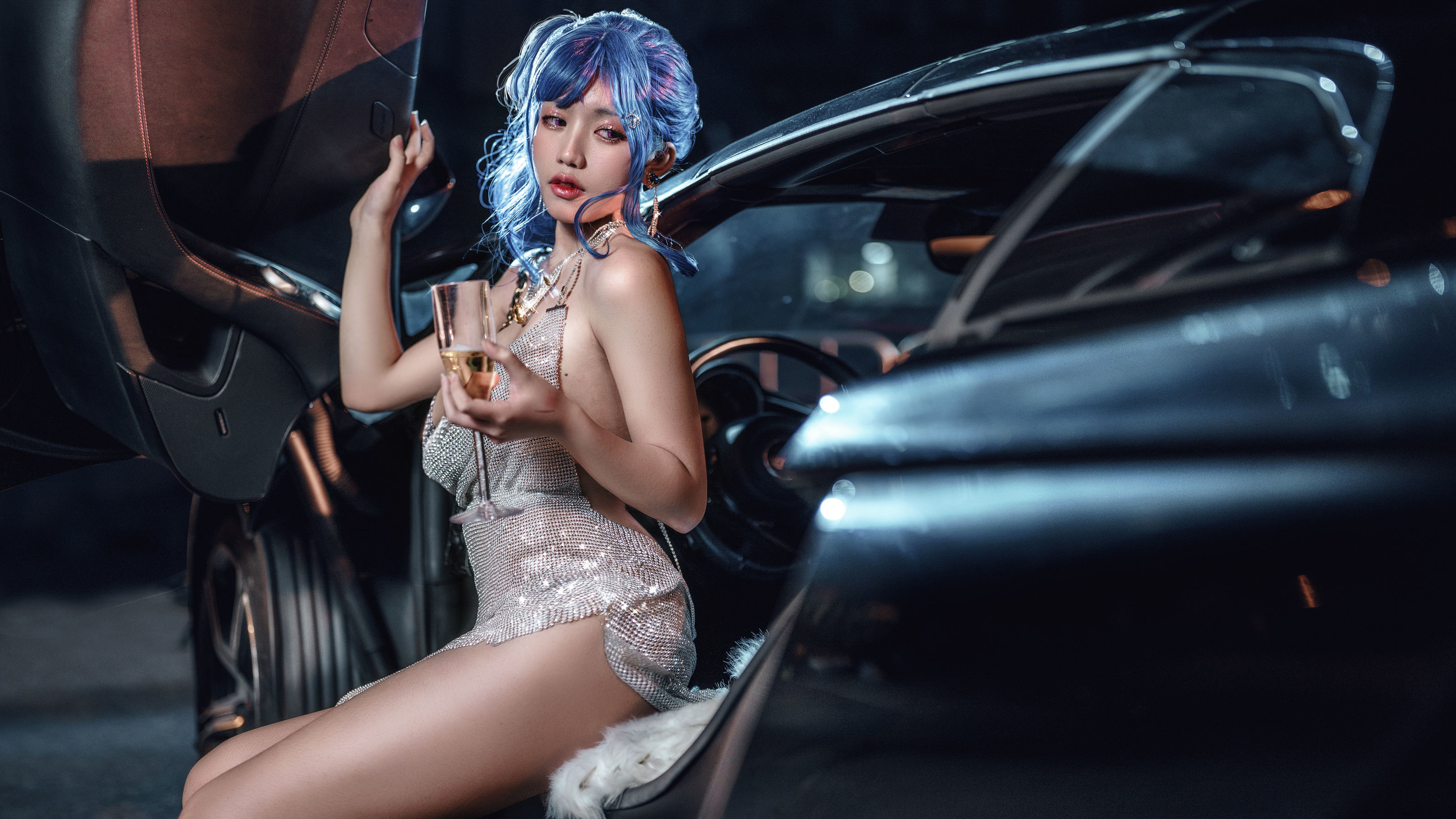 网红coser