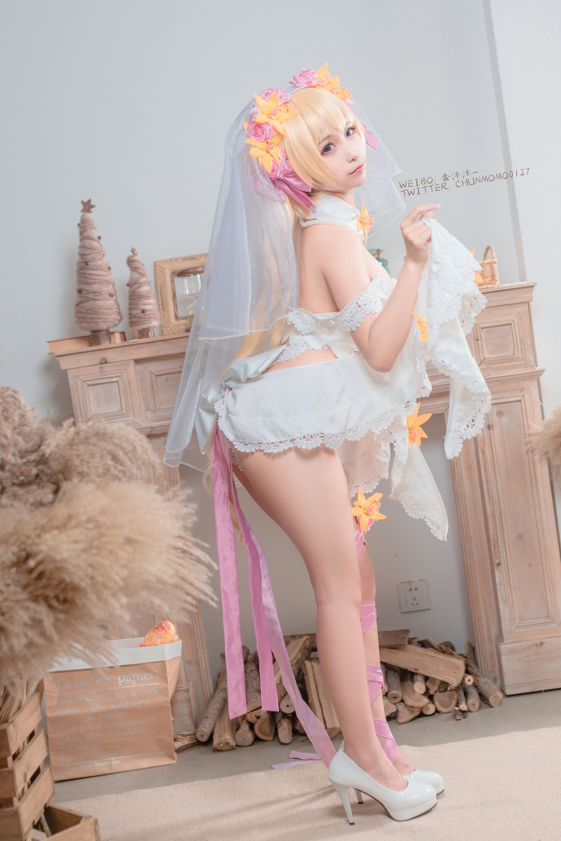 网红coser