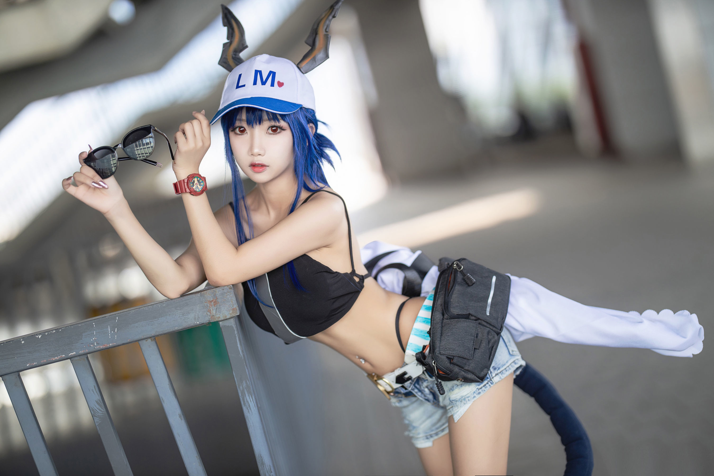 网红coser
