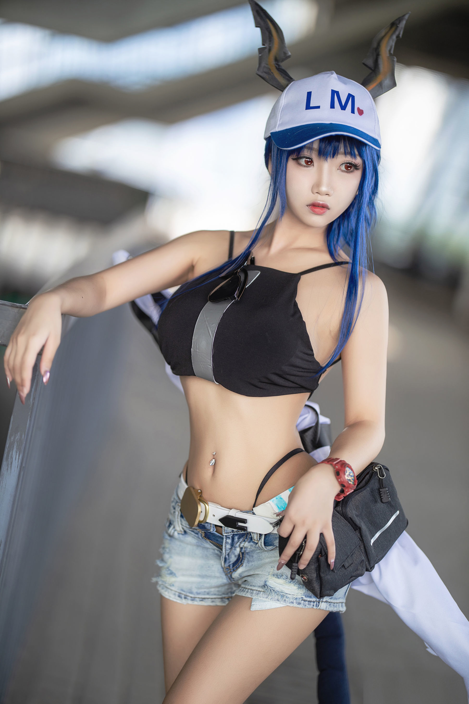 网红coser