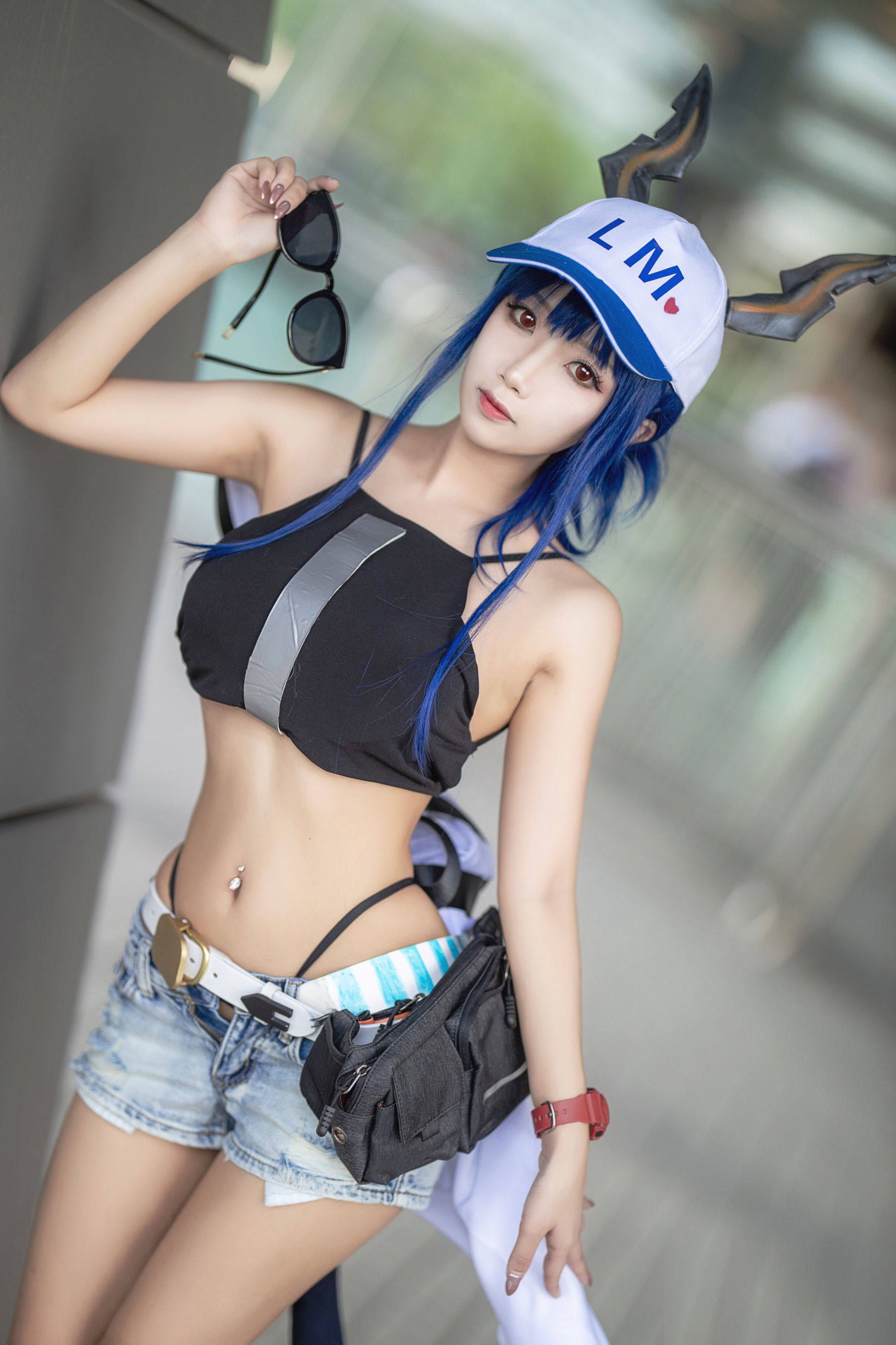 网红coser