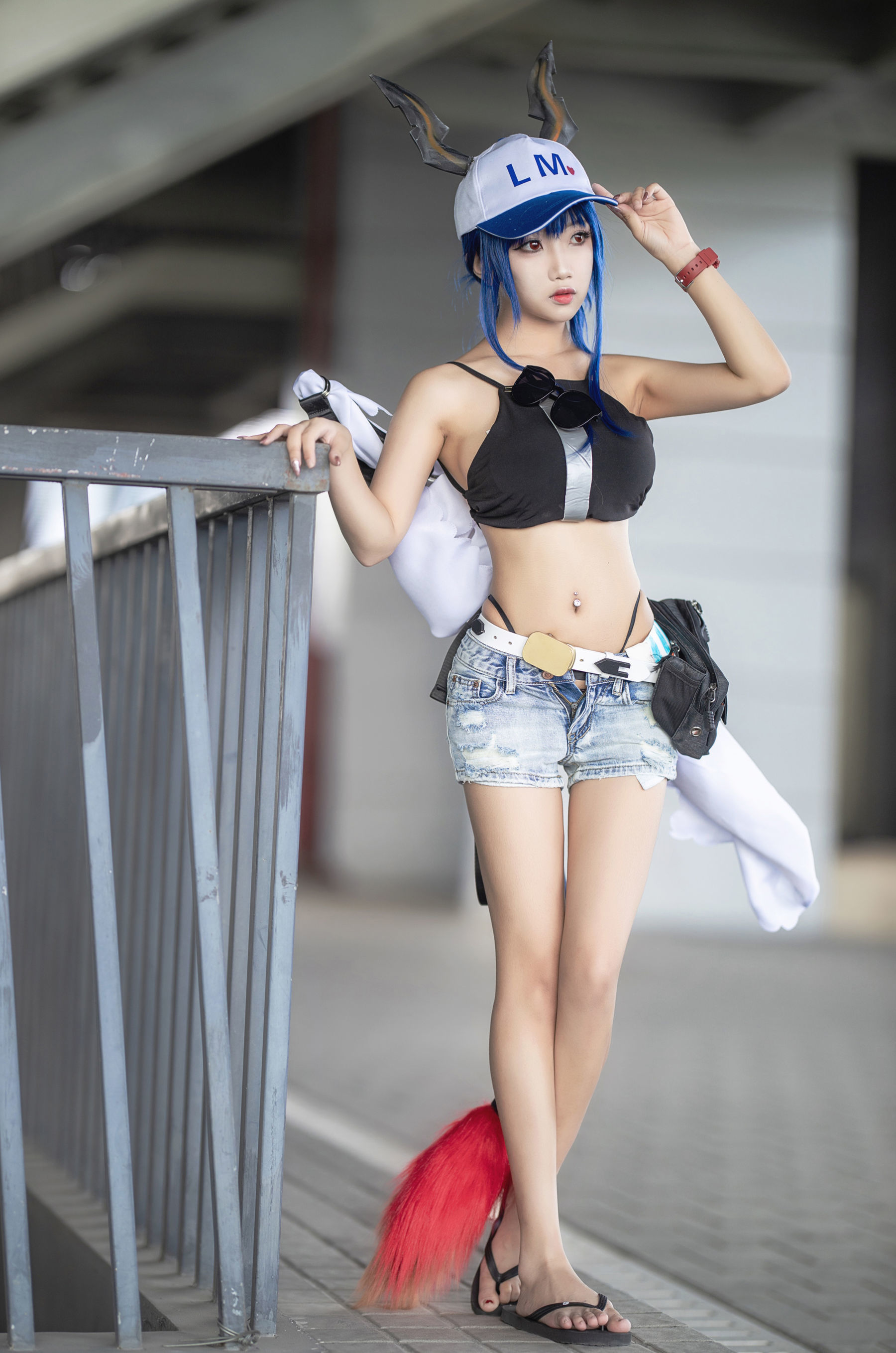 网红coser