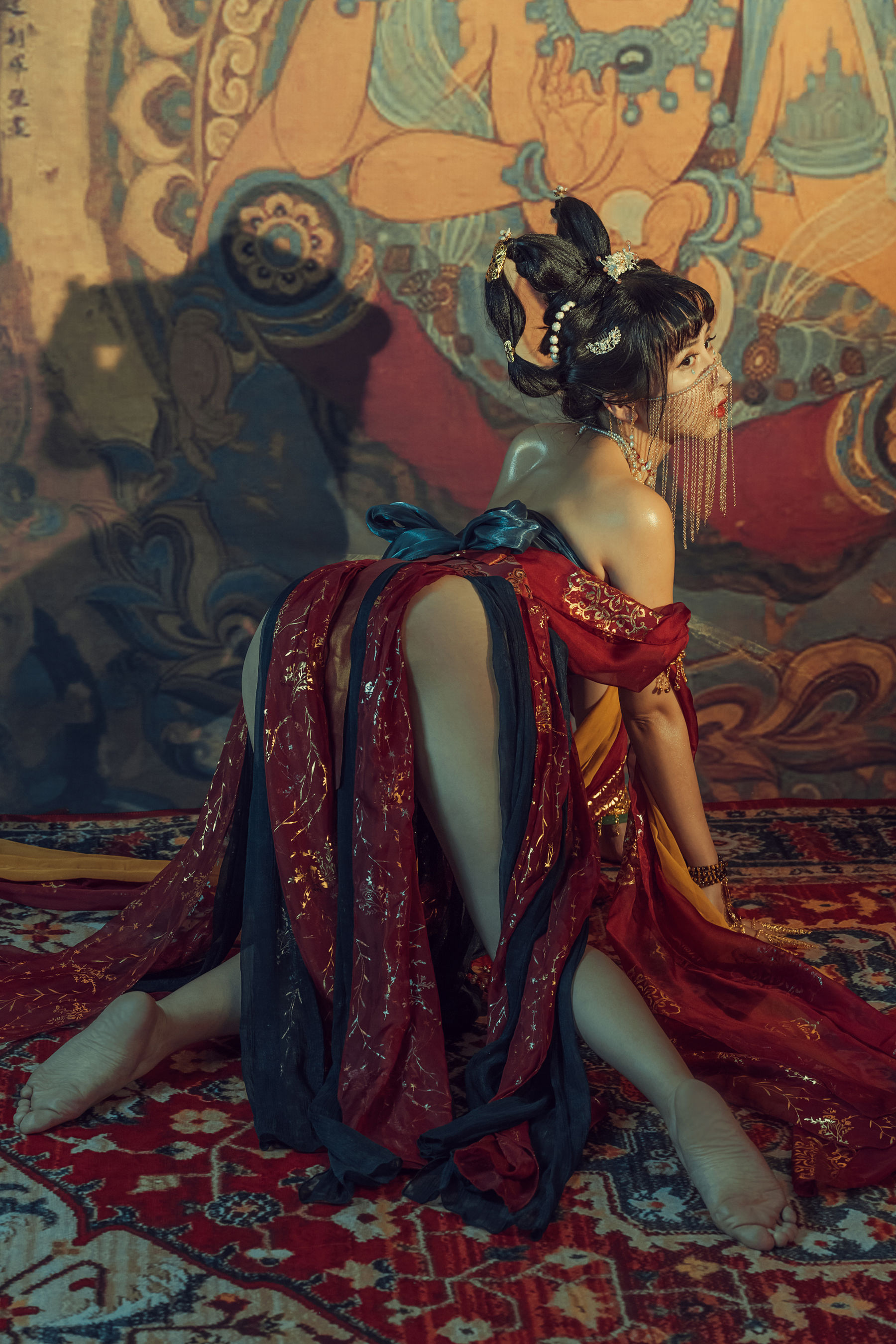 网红coser