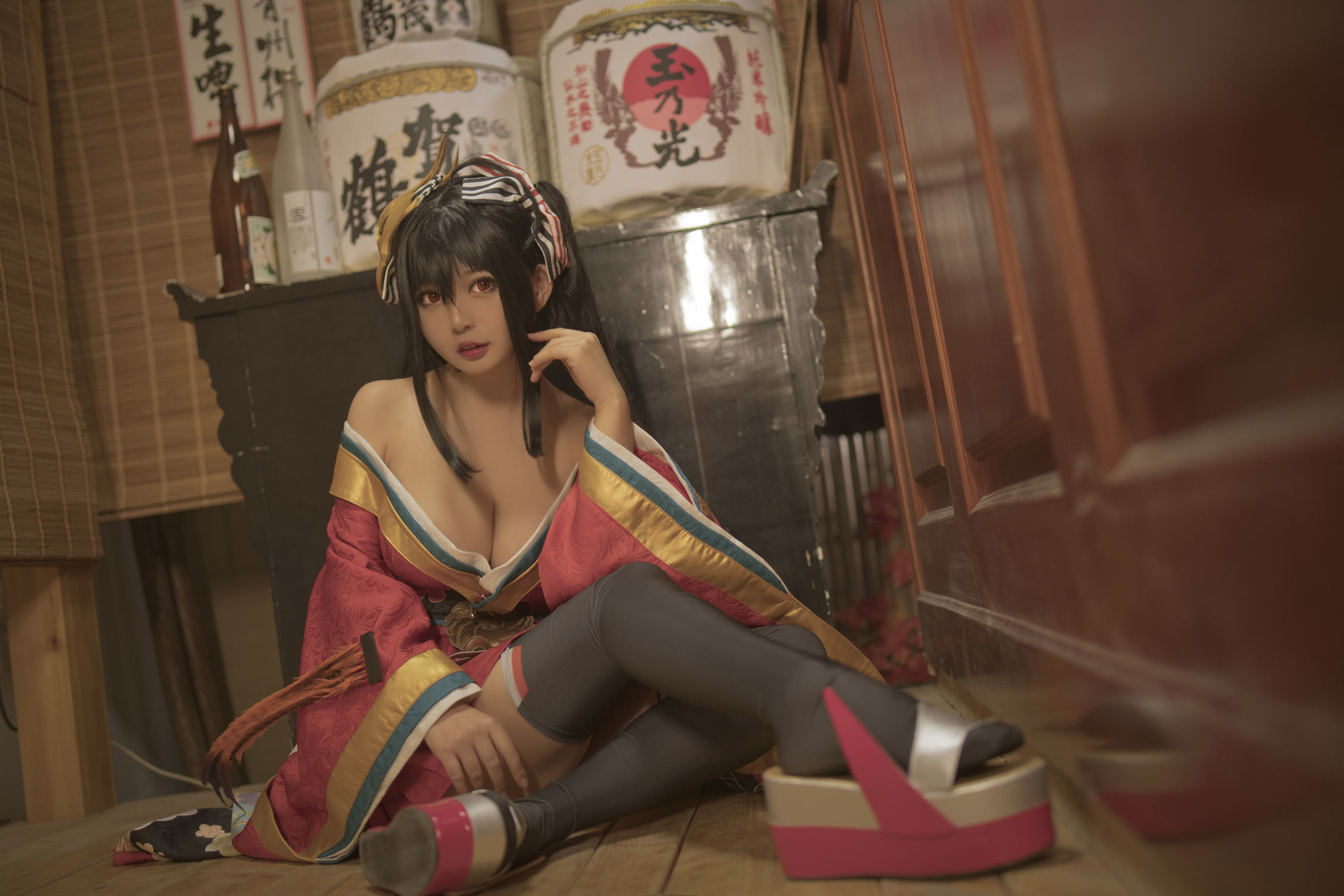 网红coser