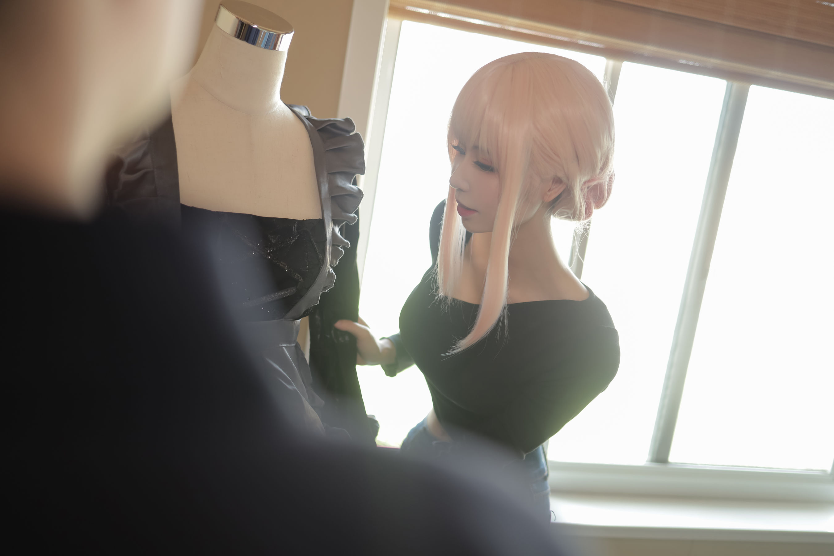 网红coser