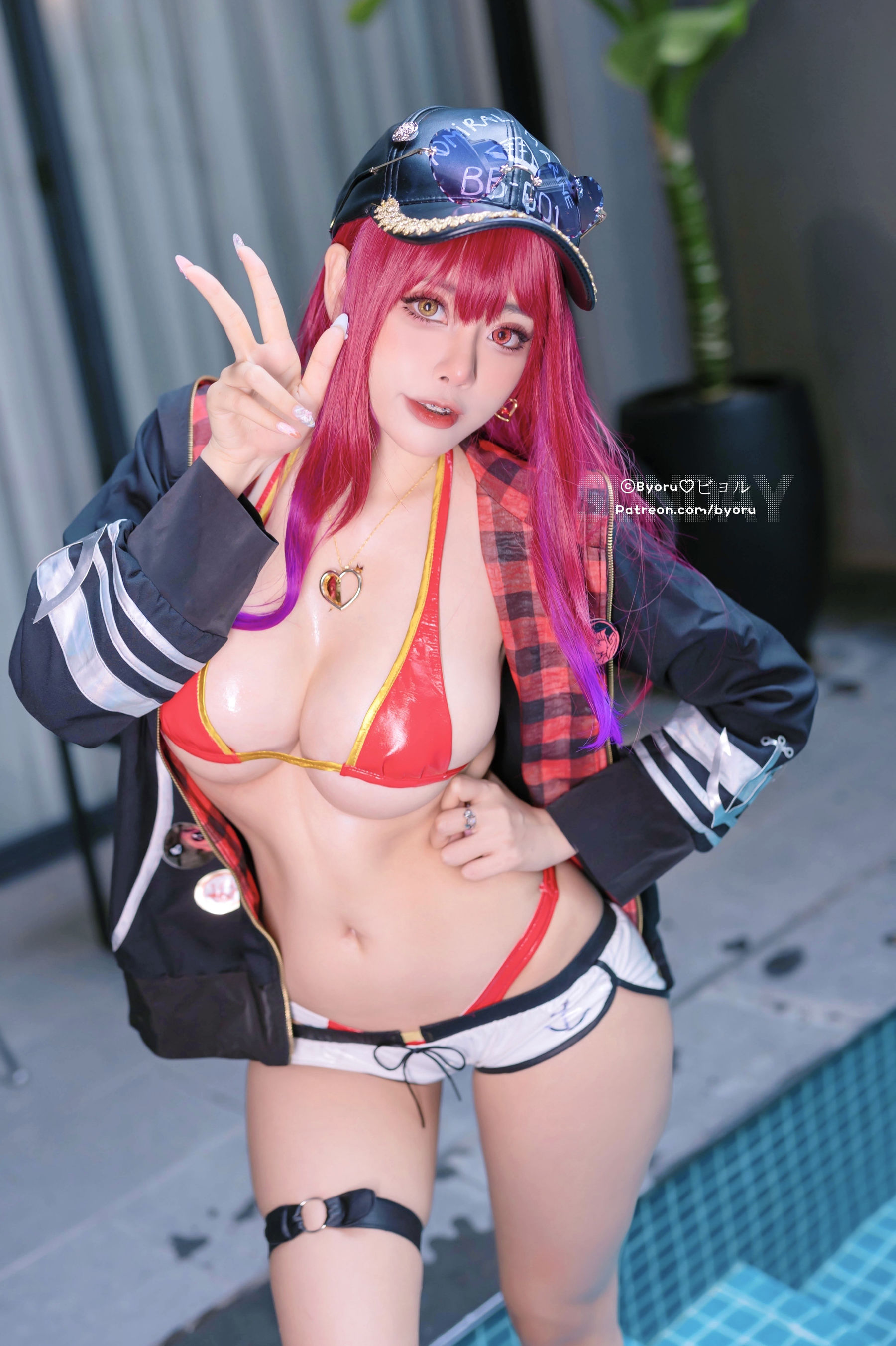 网红coser