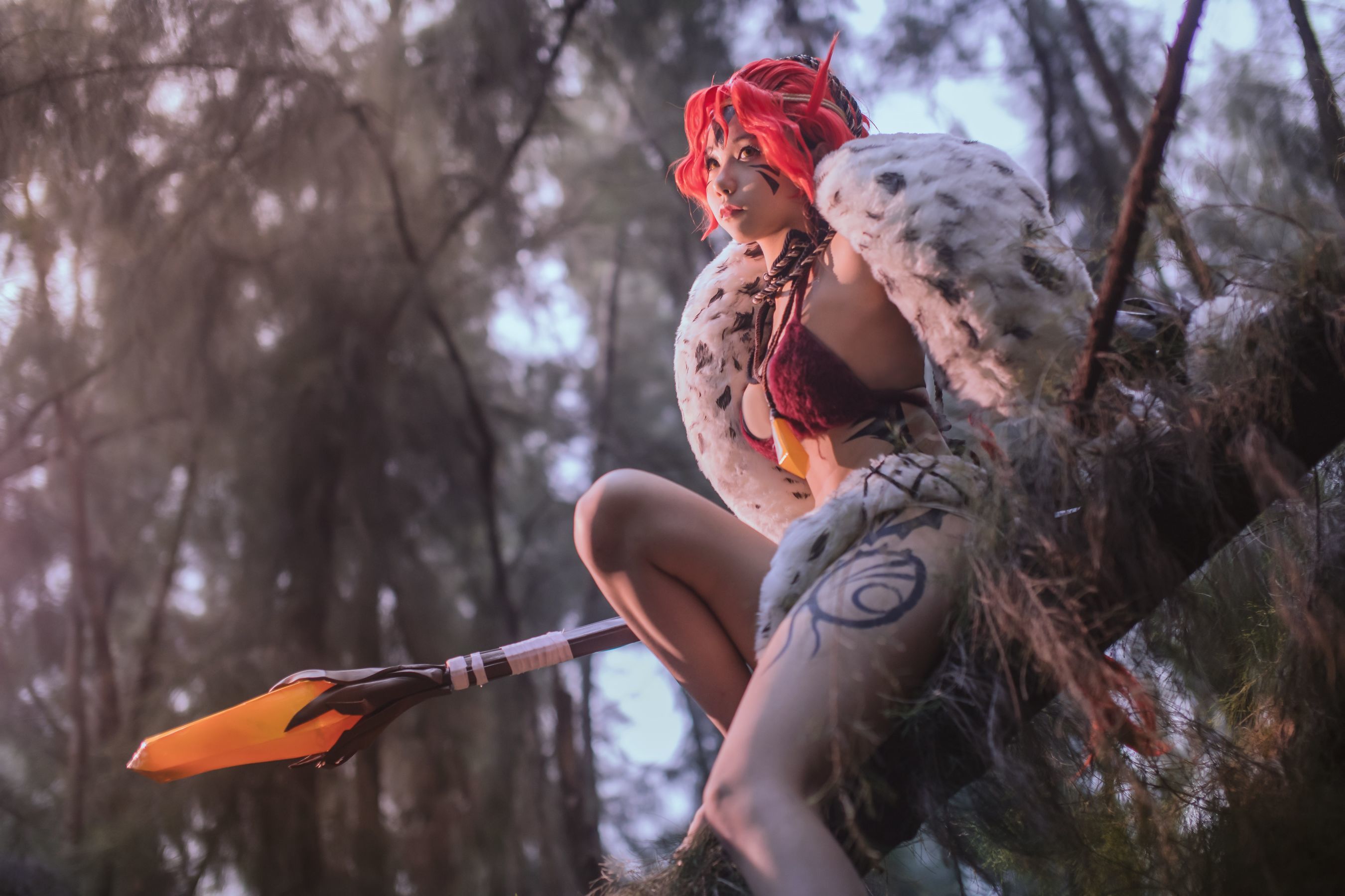 网红coser