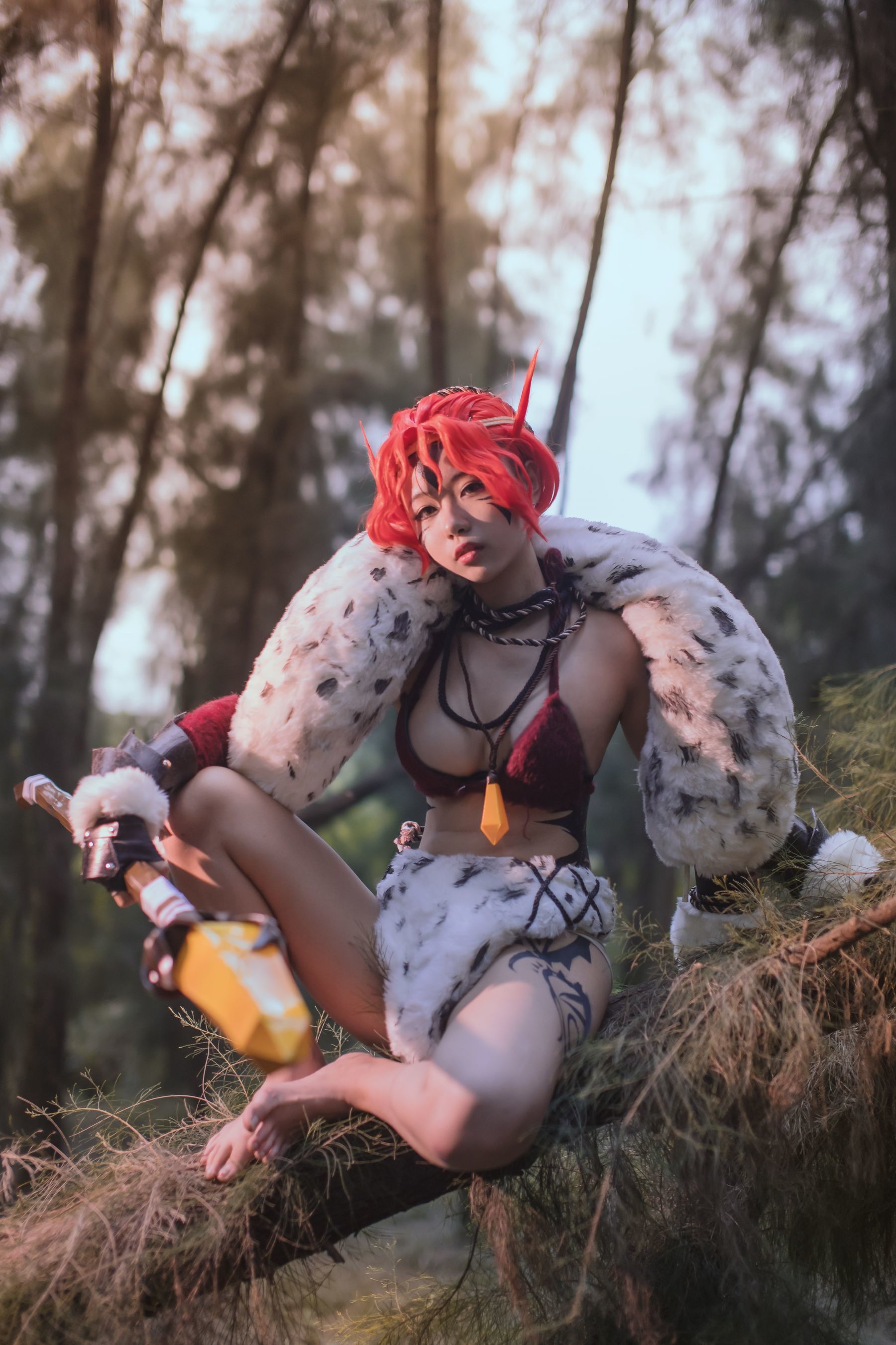 网红coser