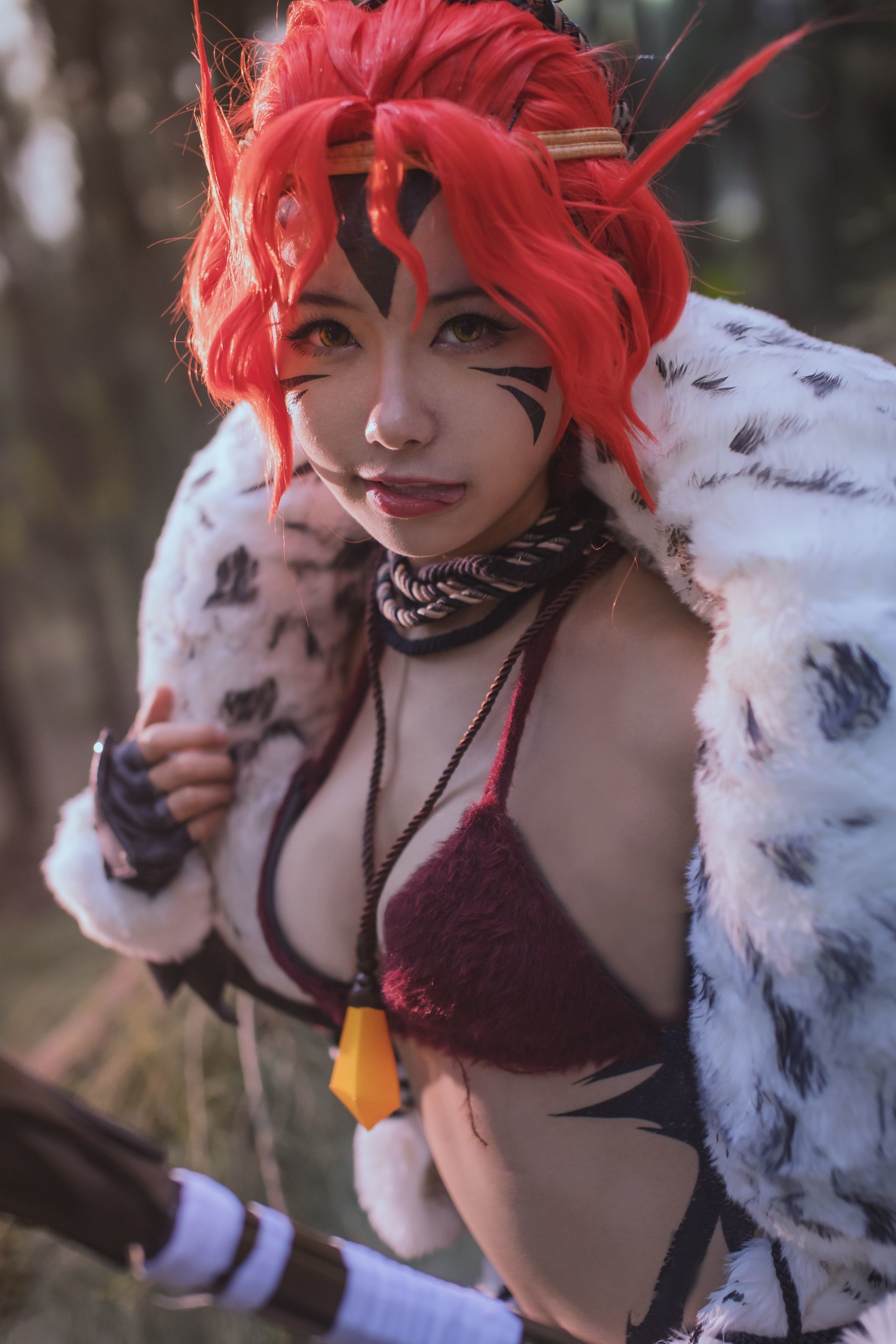 网红coser