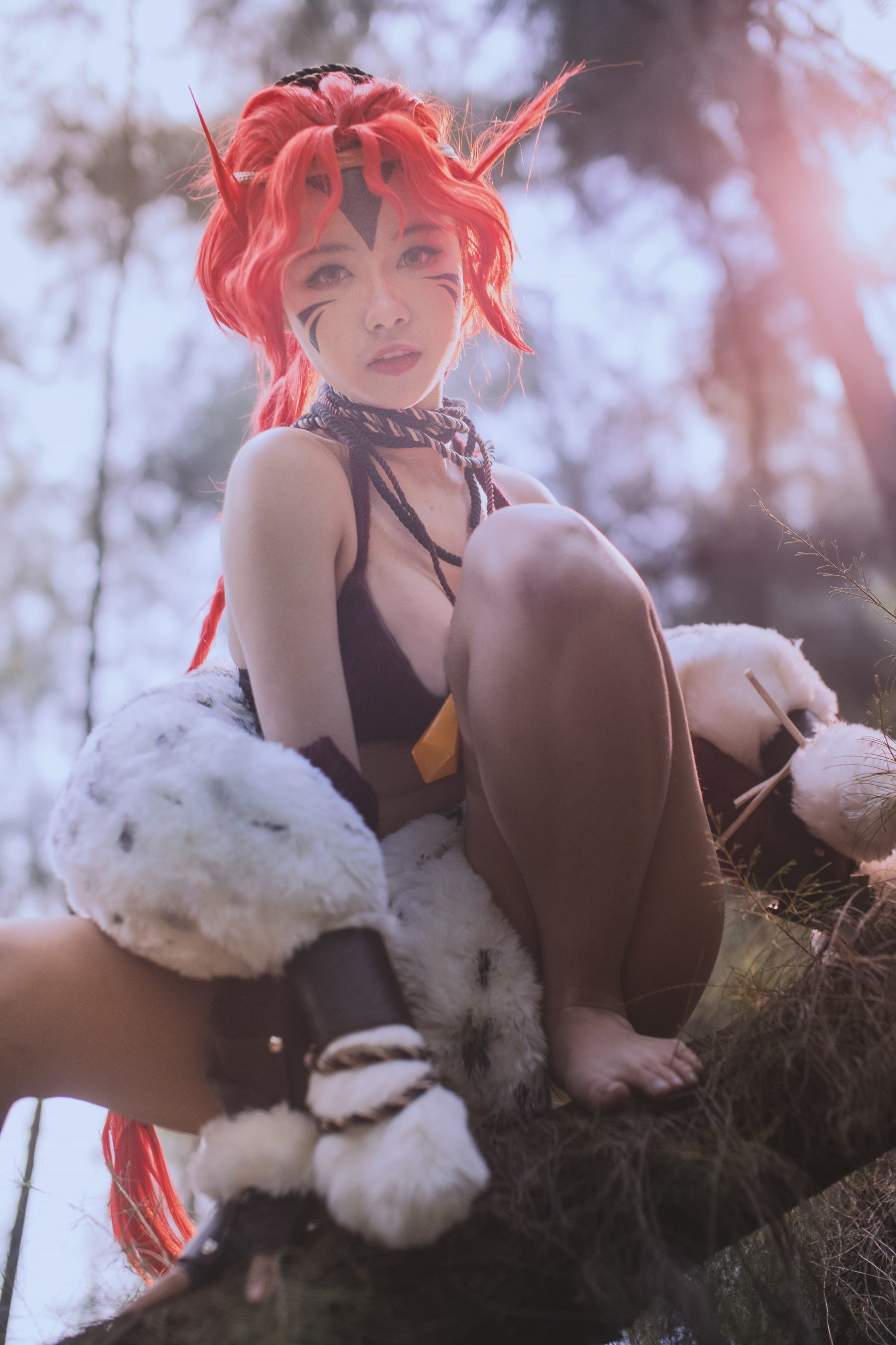 网红coser
