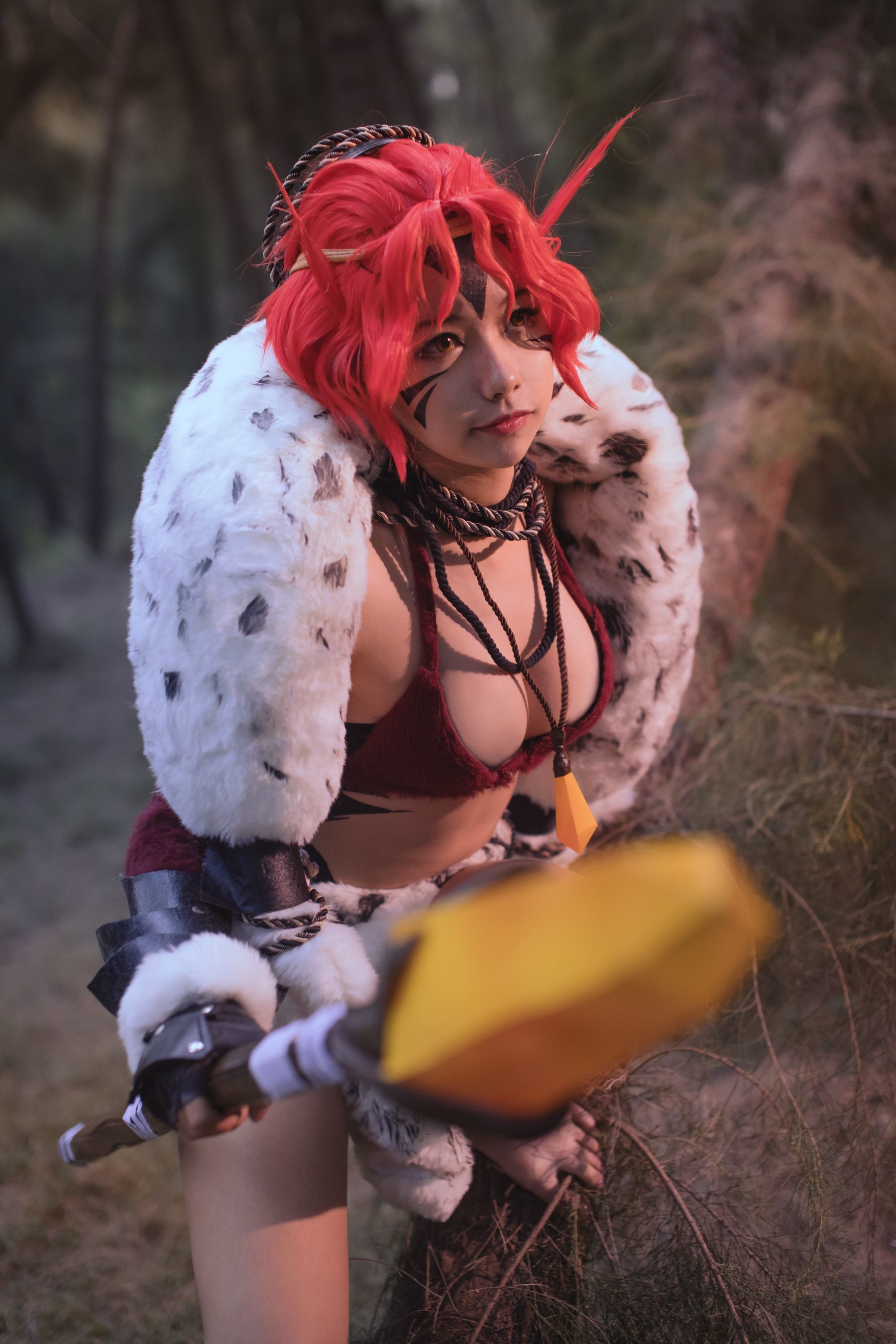 网红coser