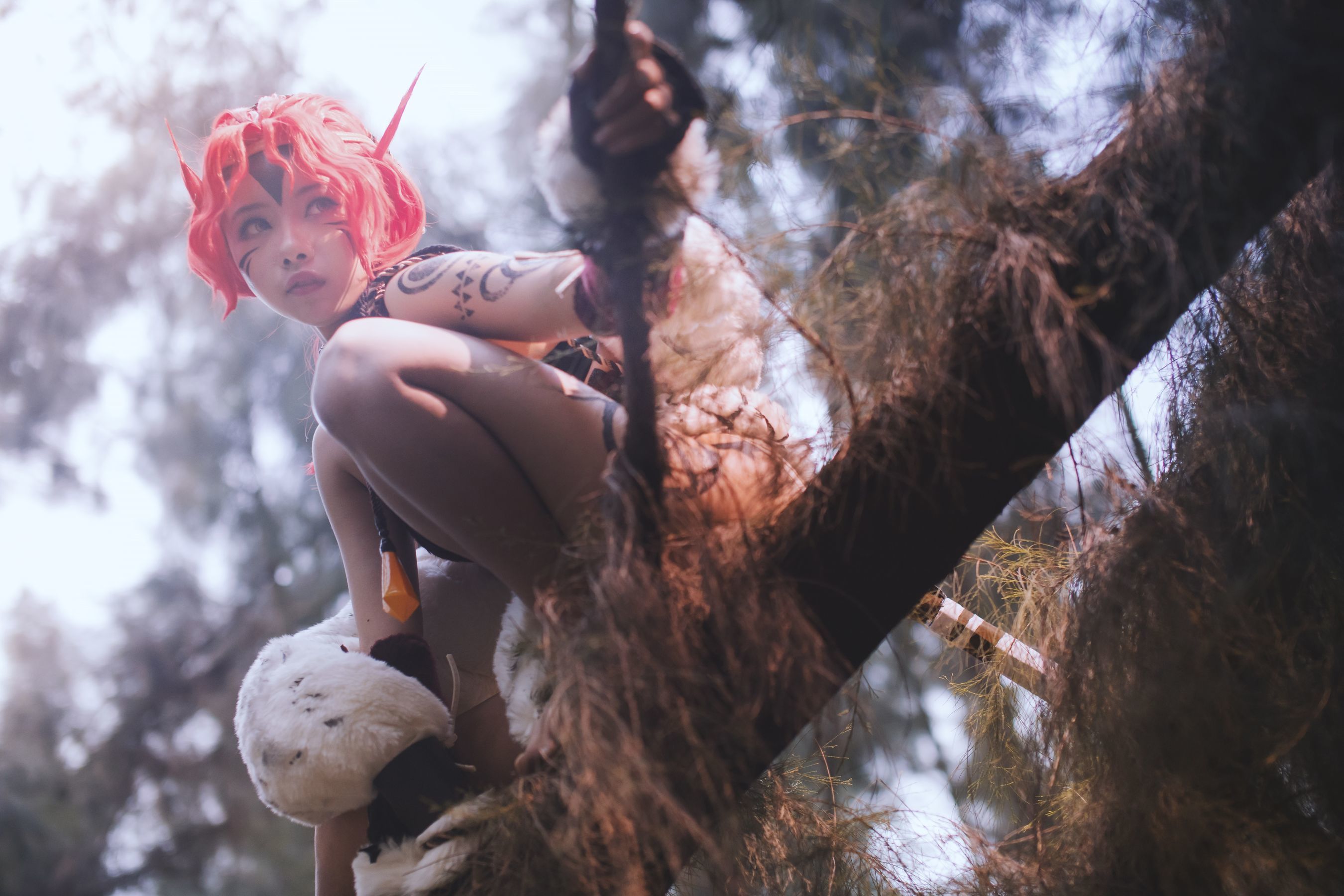 网红coser