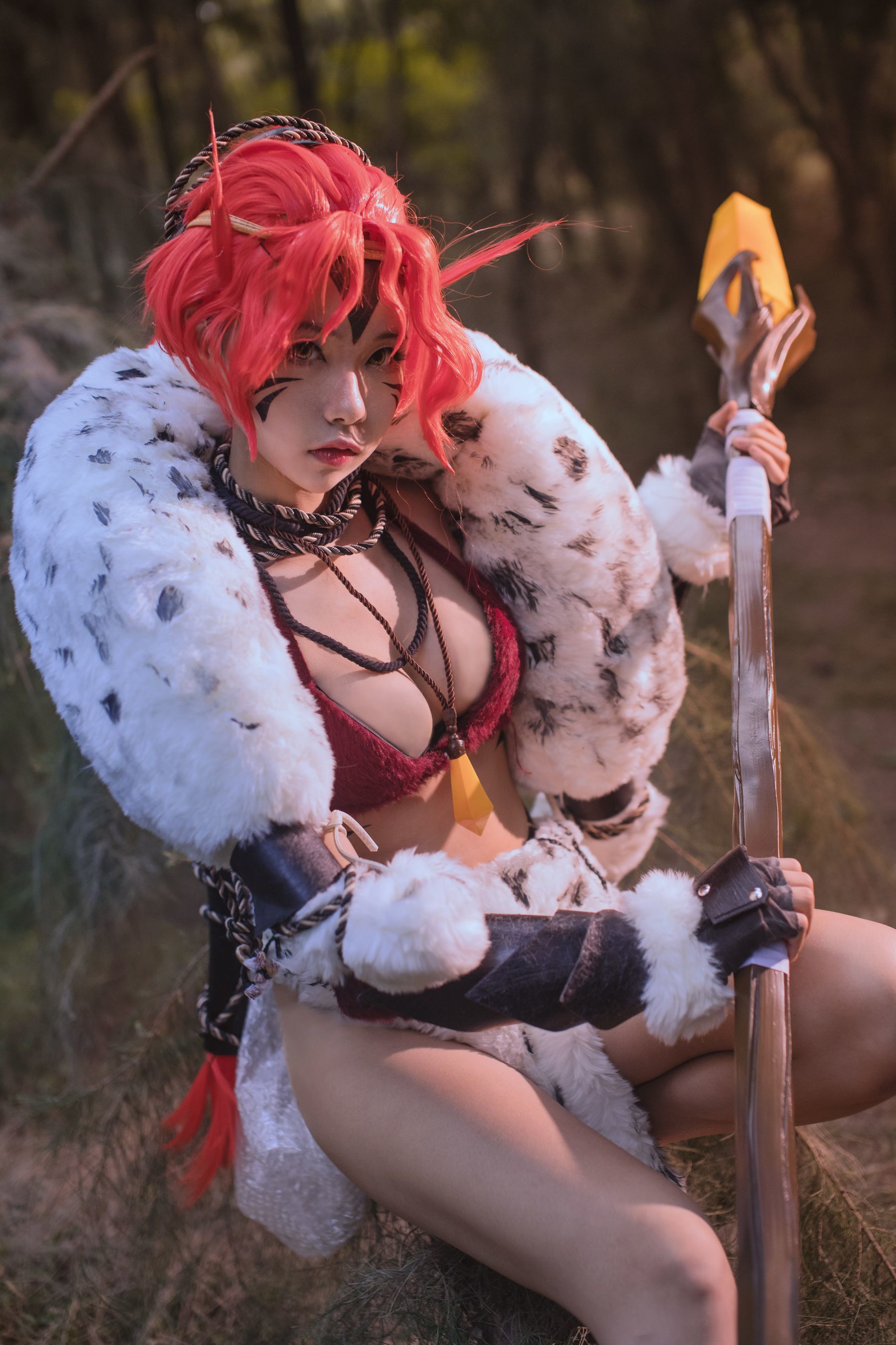 网红coser