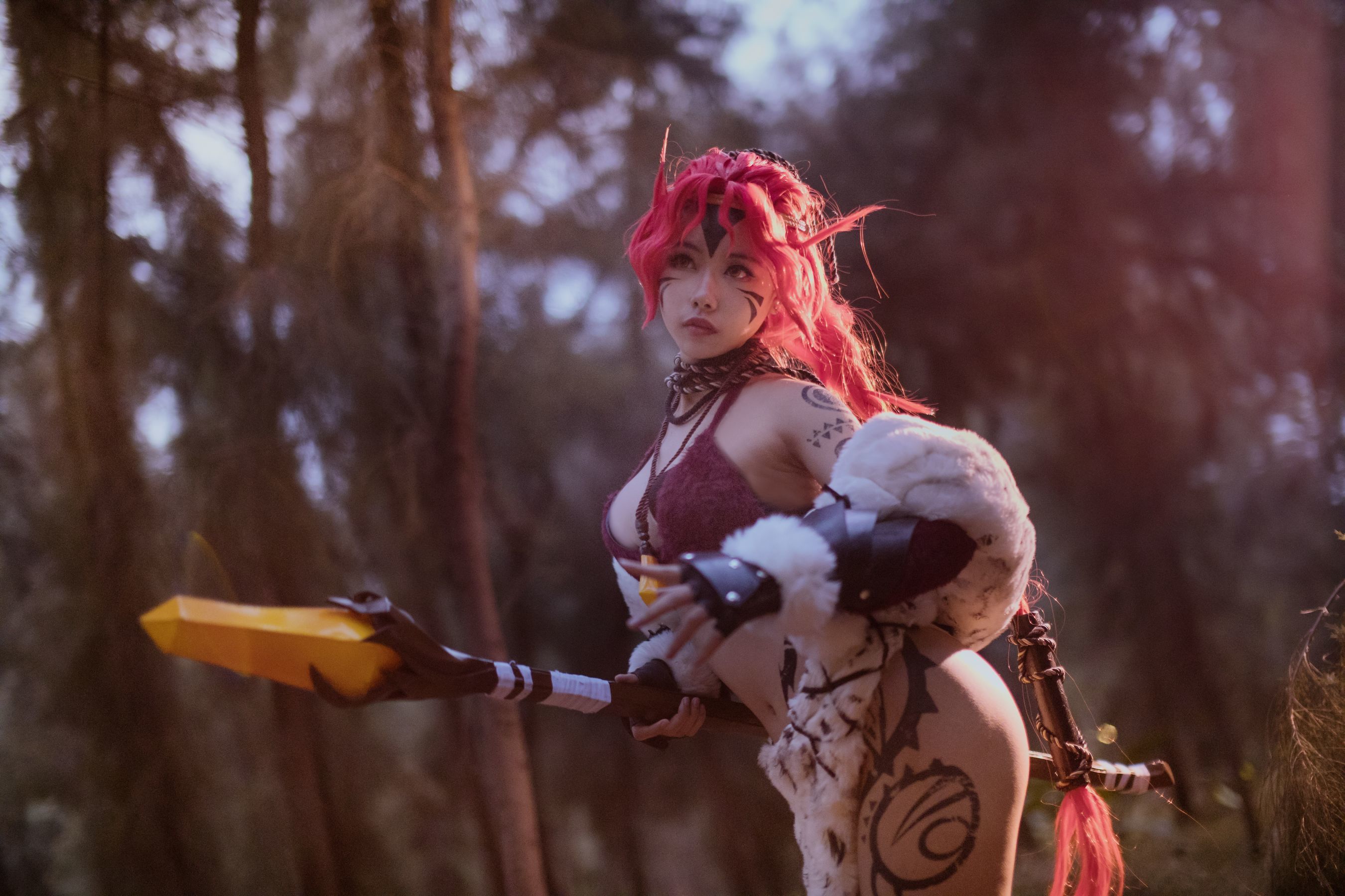 网红coser