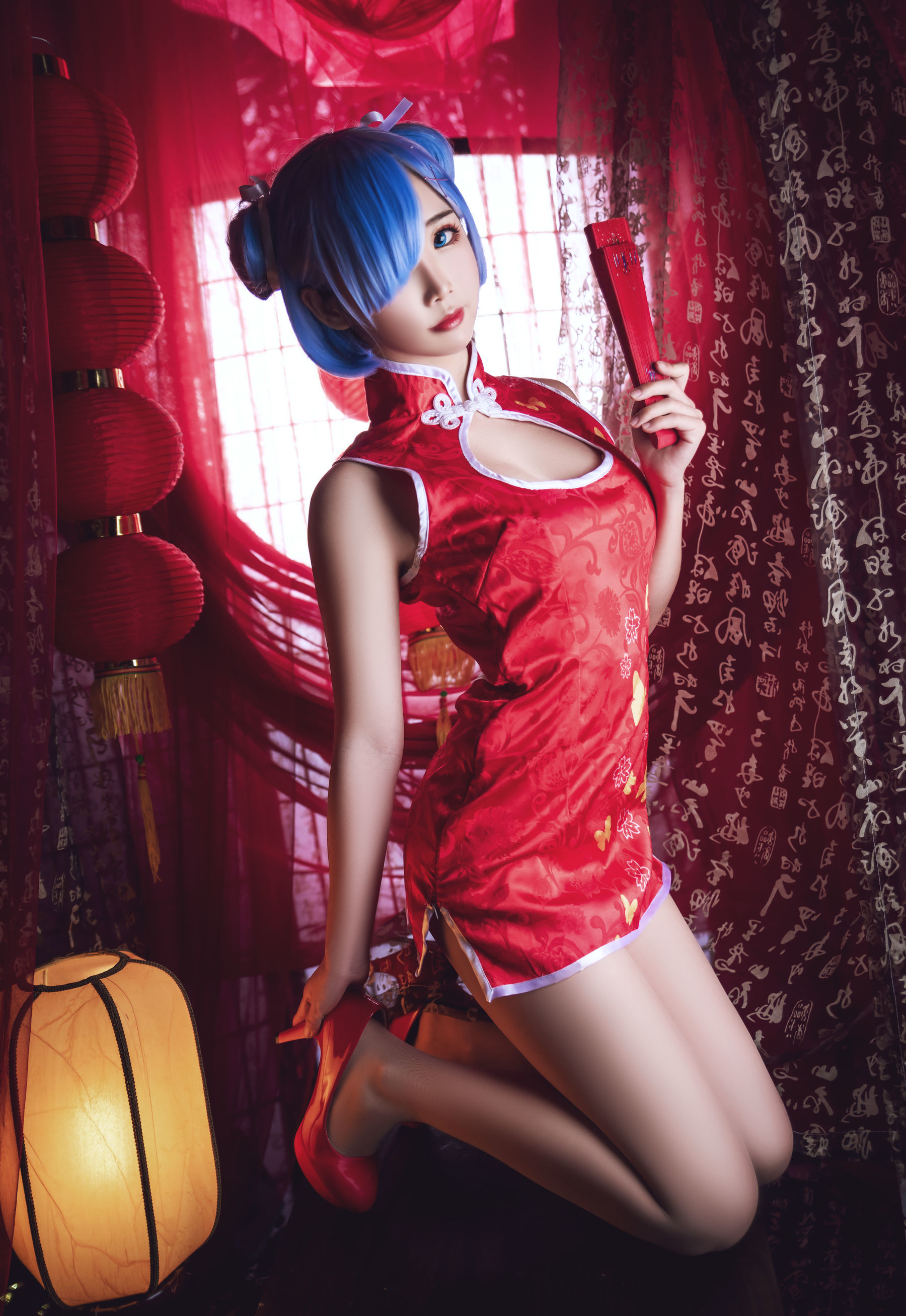 网红coser