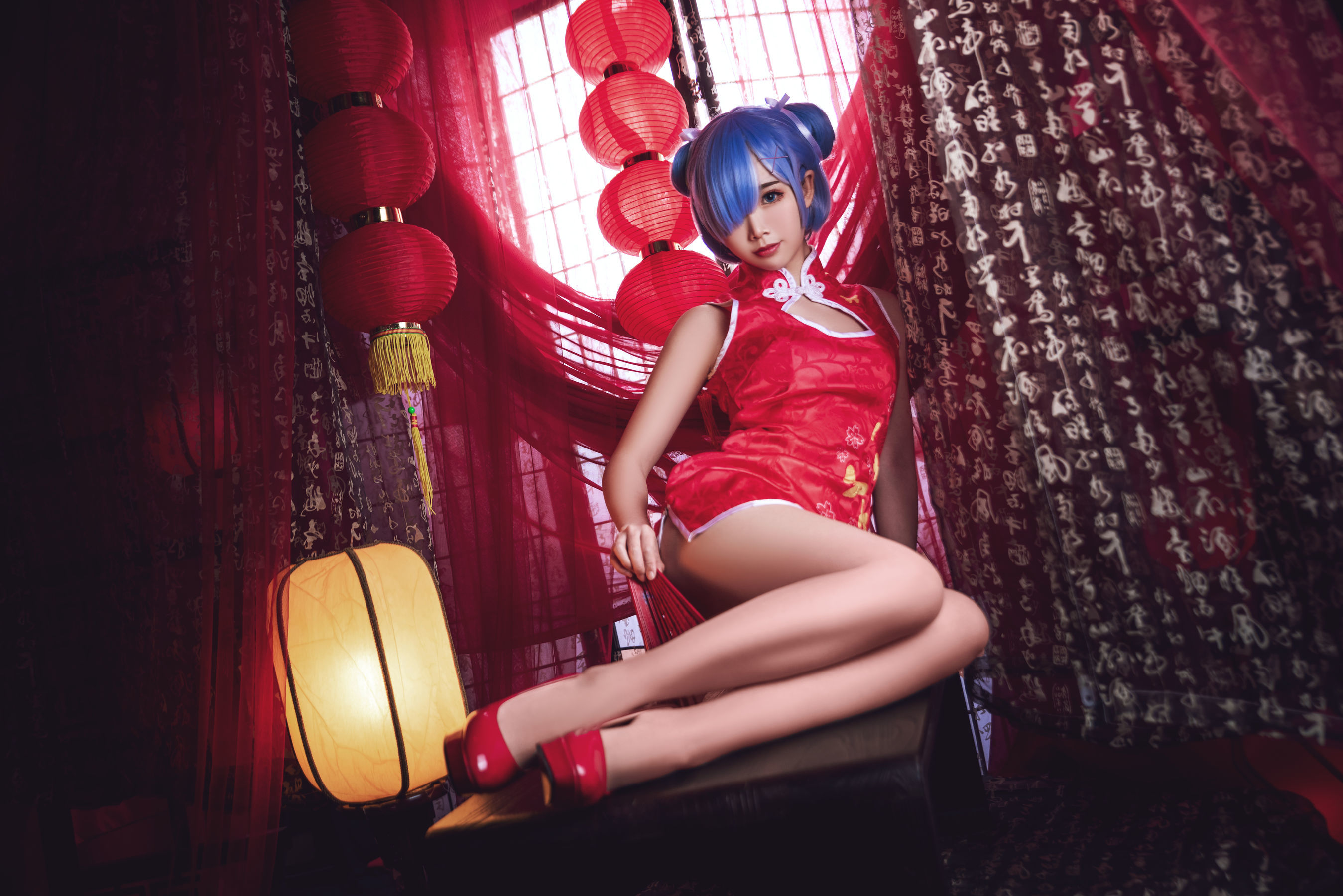 网红coser