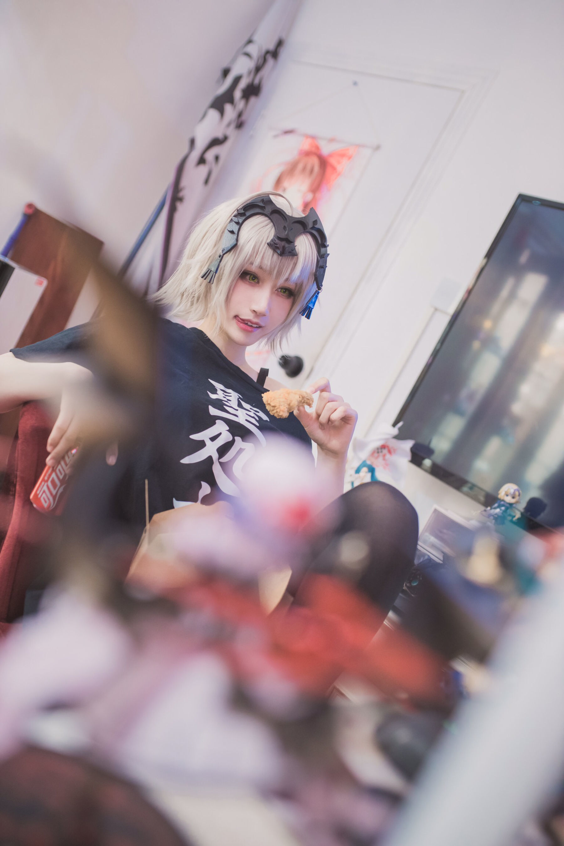 网红coser