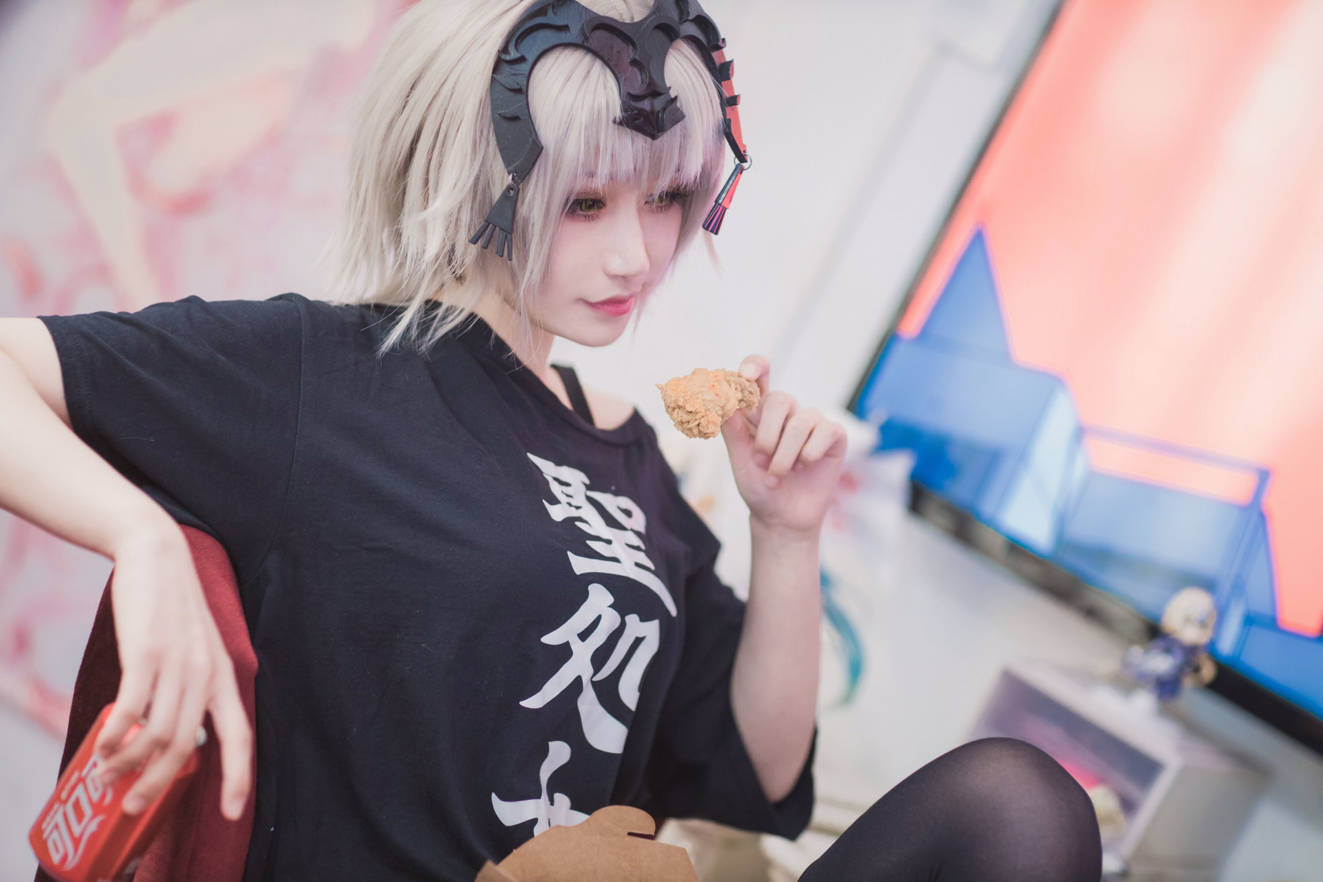 网红coser