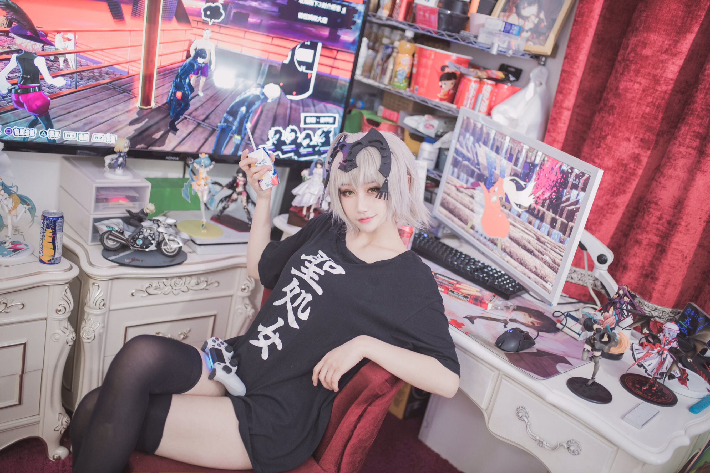 网红coser