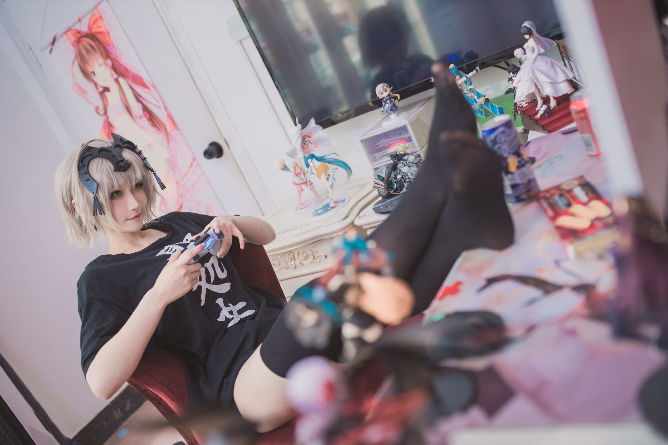 网红coser