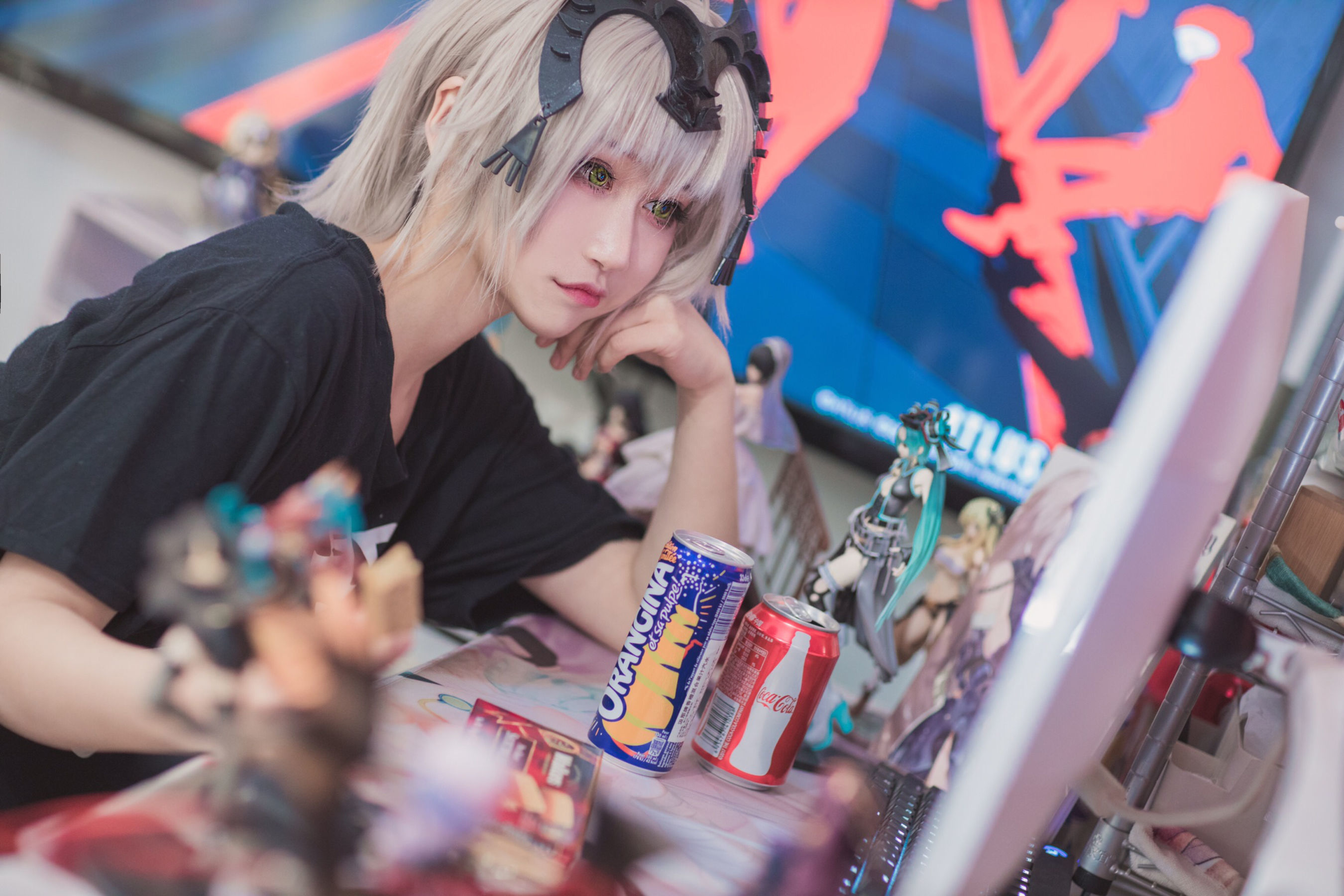 网红coser