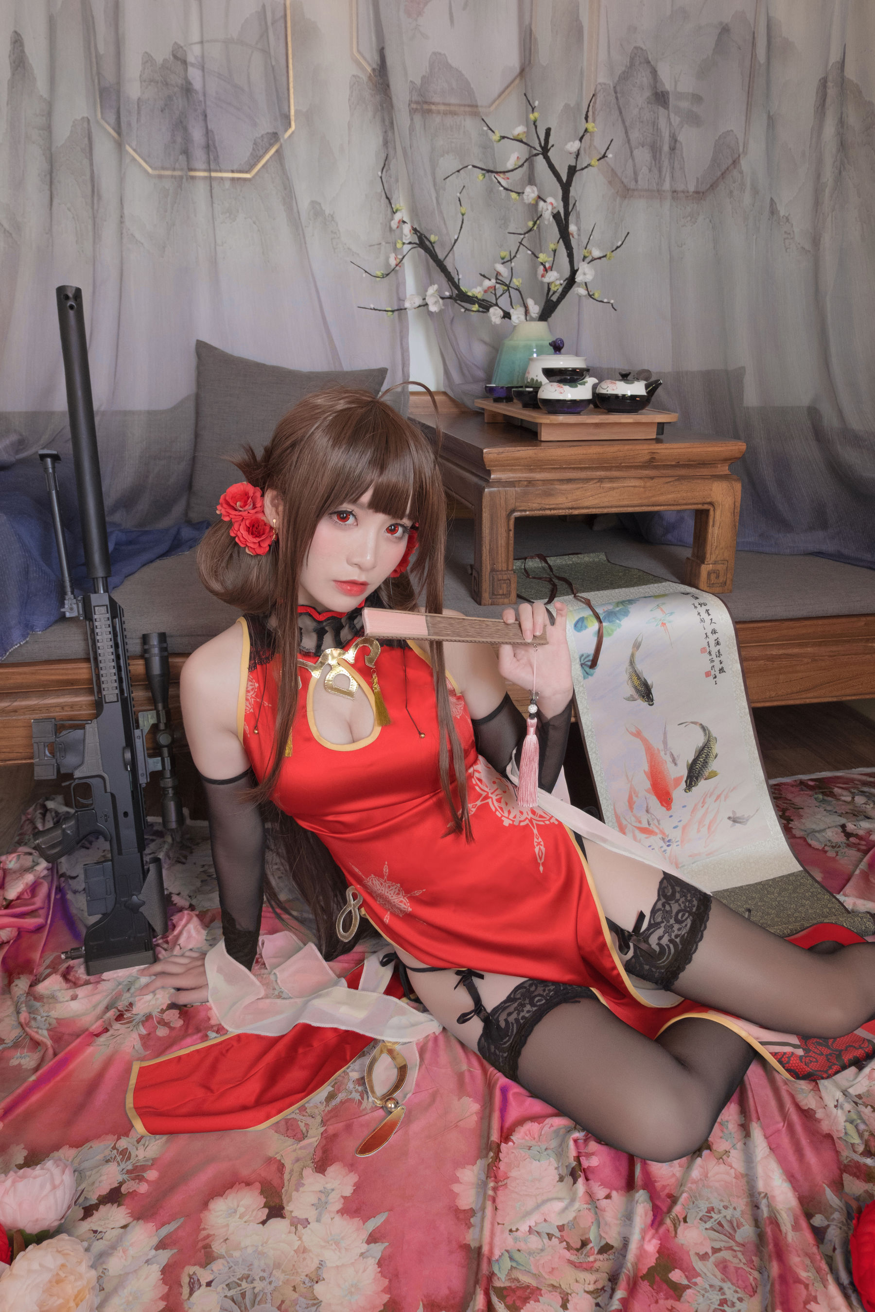 网红coser