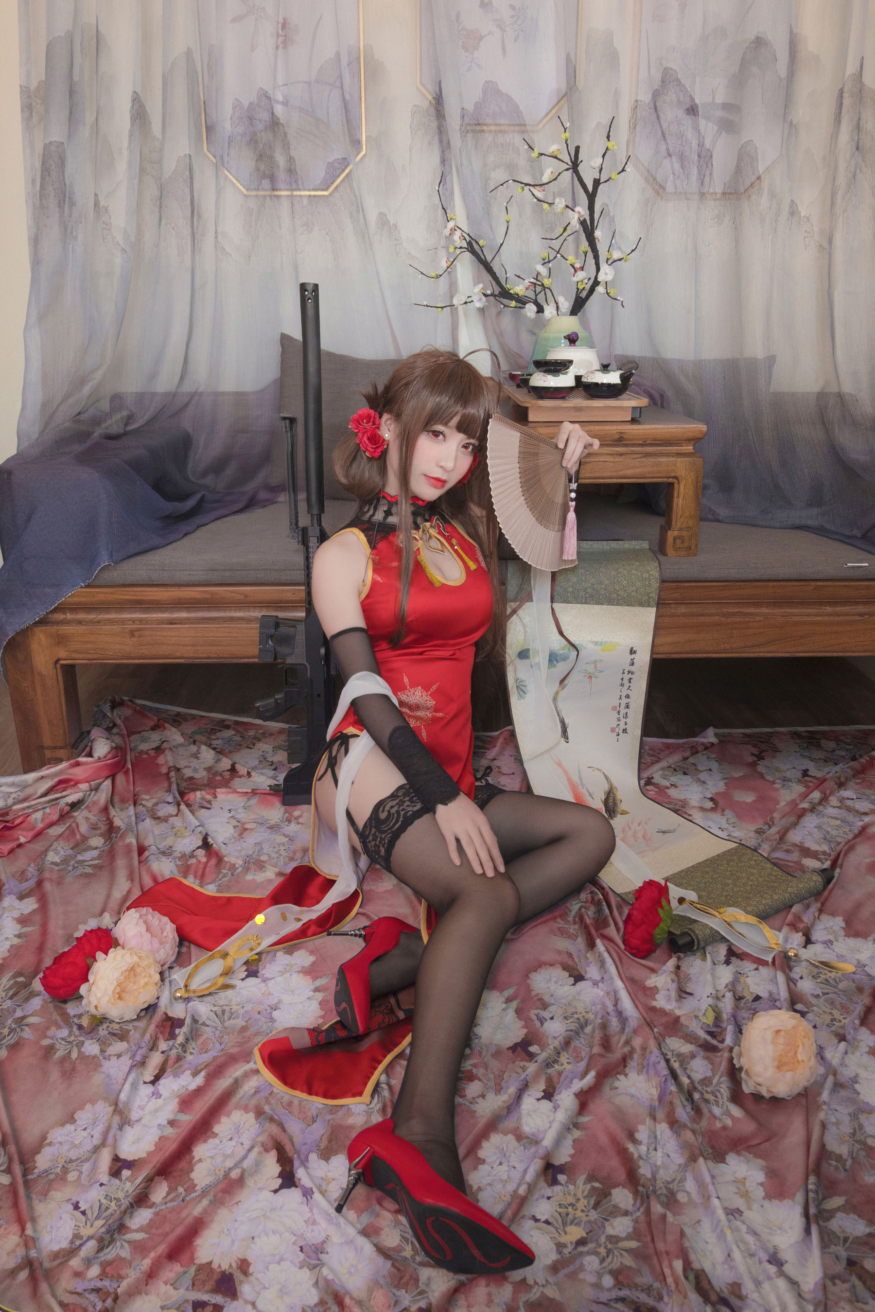 网红coser