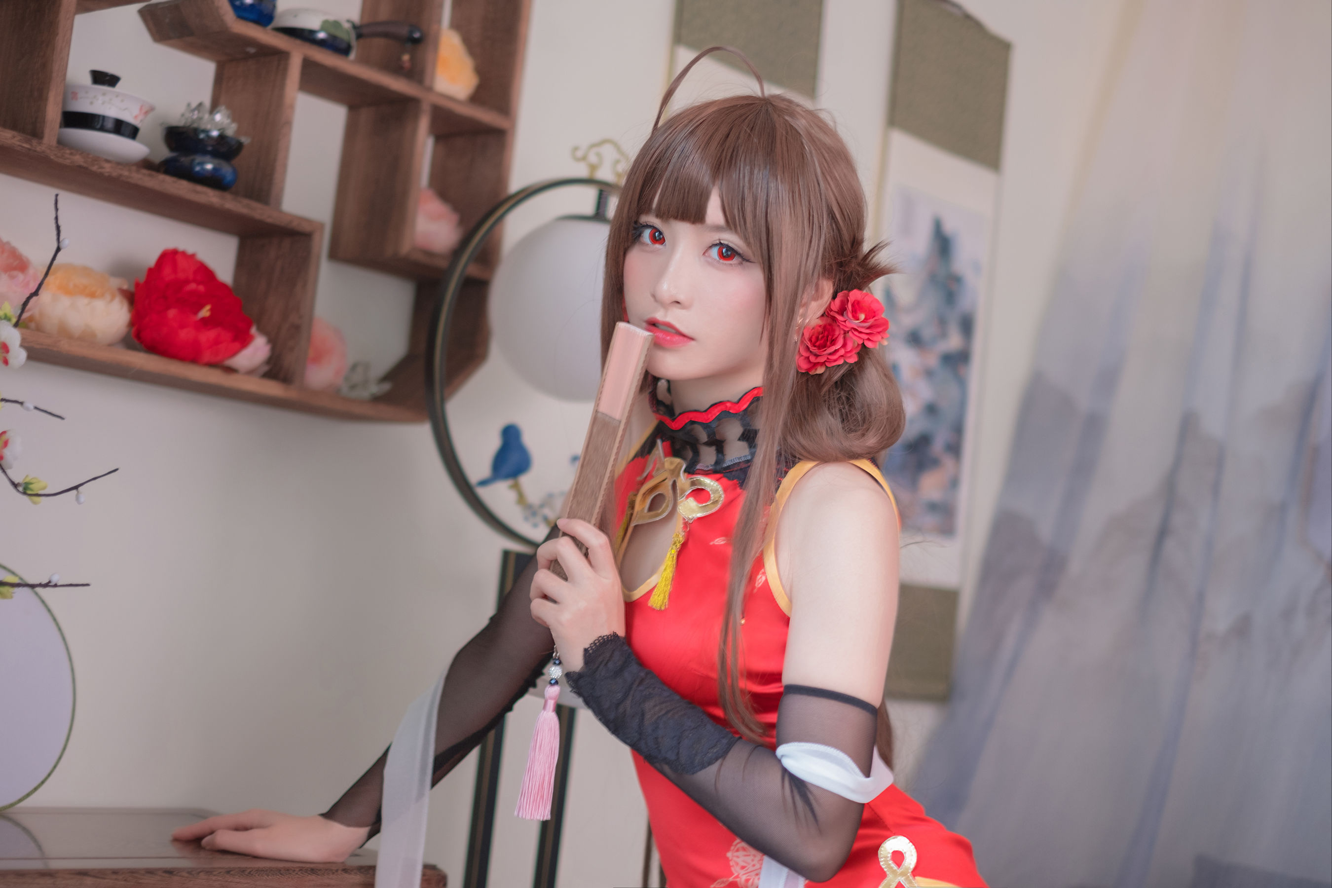 网红coser
