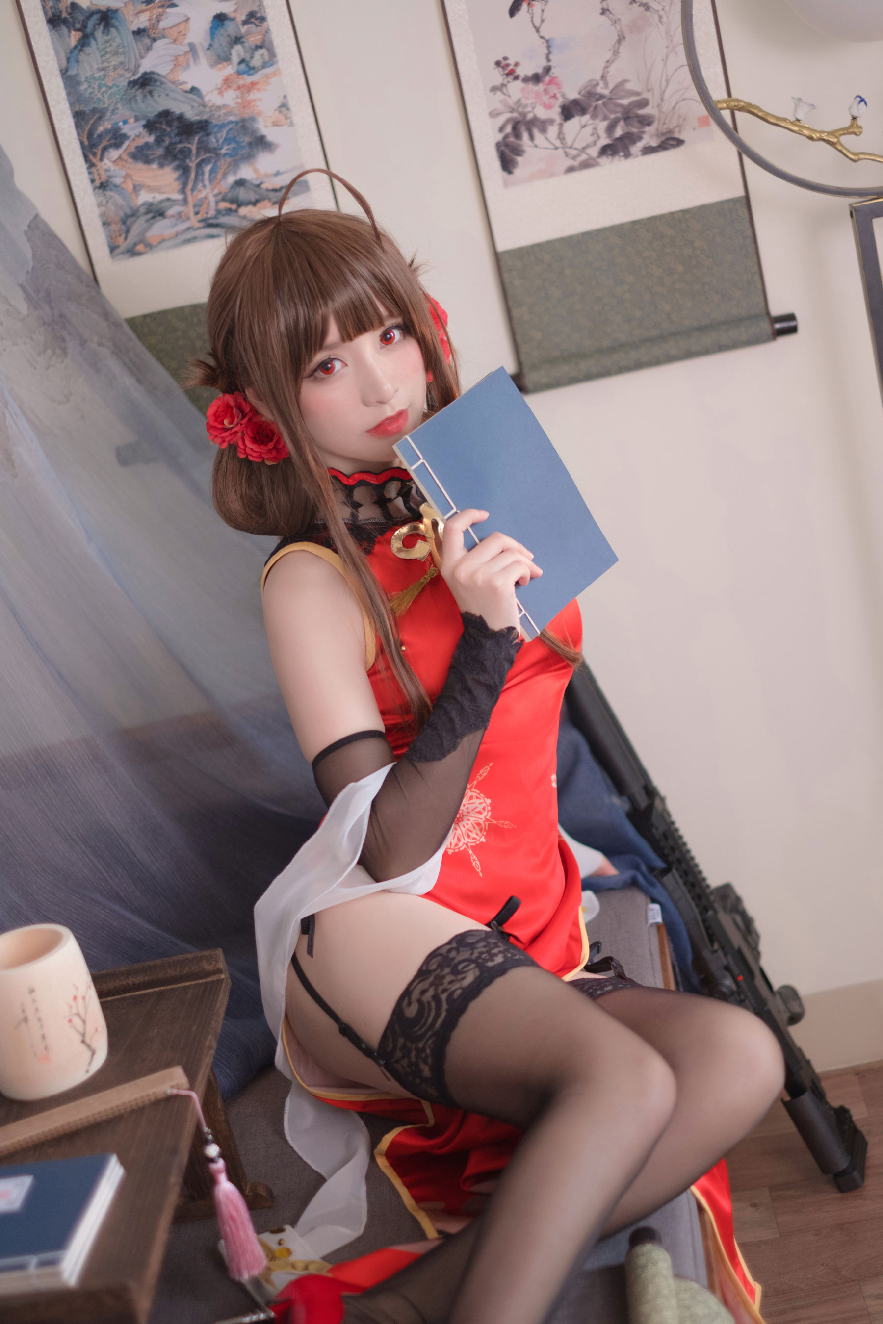 网红coser