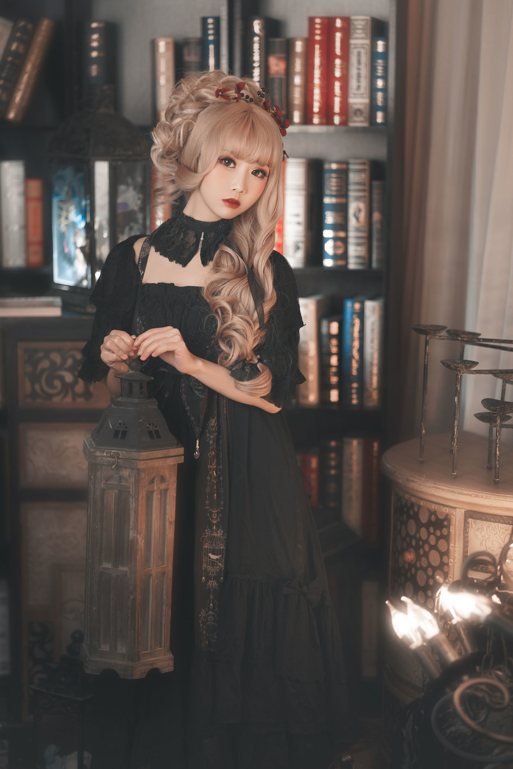 网红coser