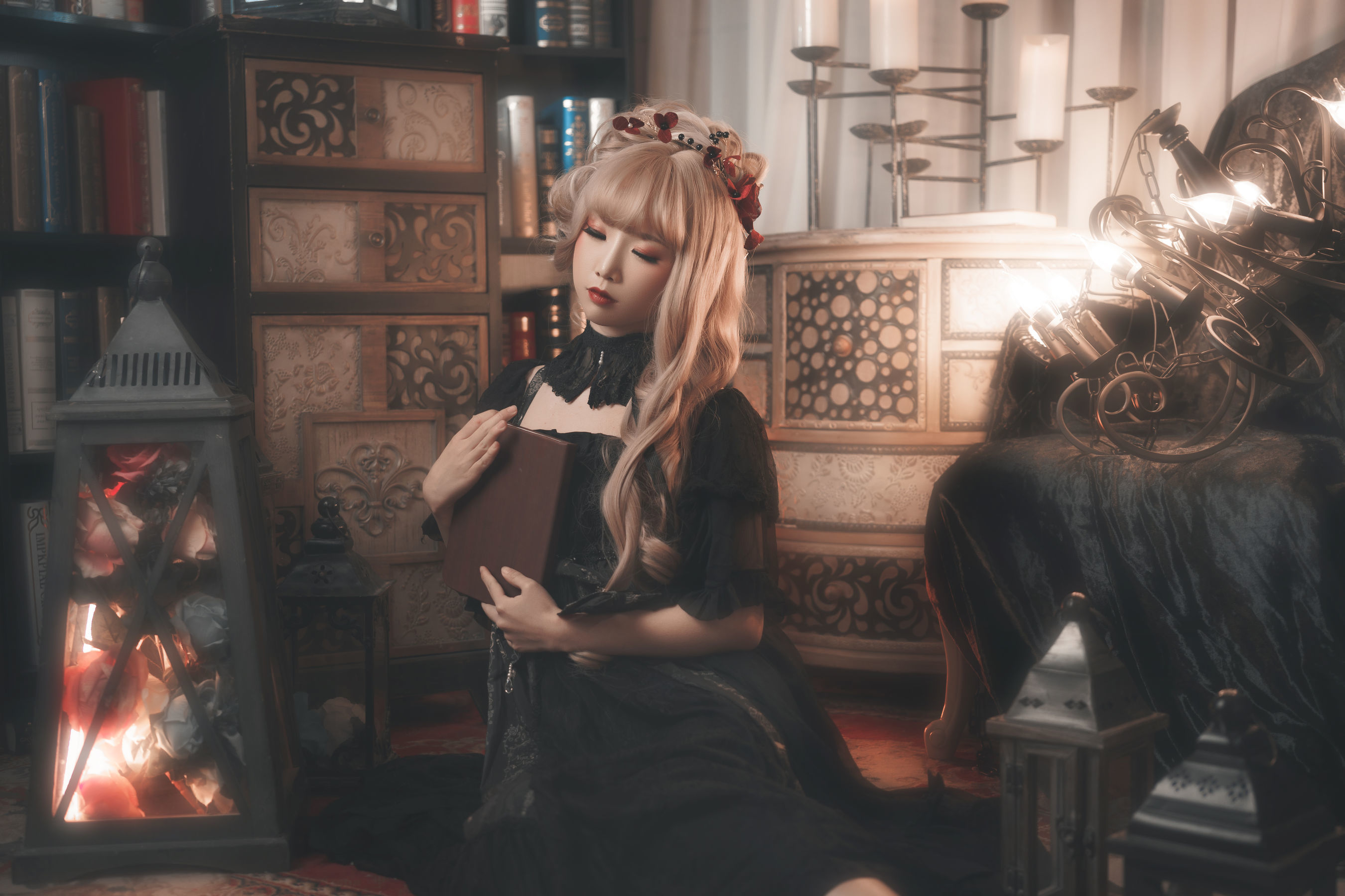 网红coser