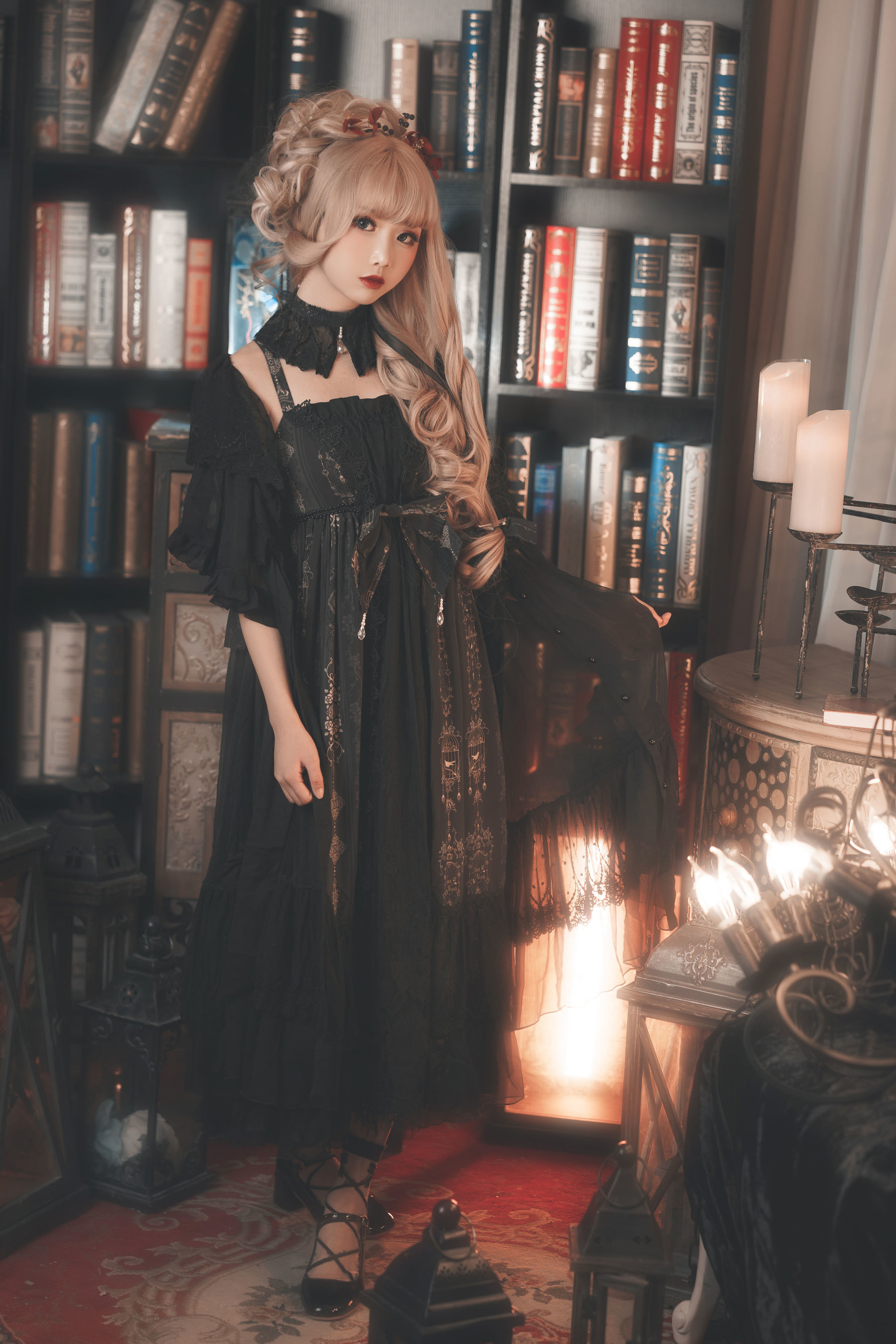 网红coser