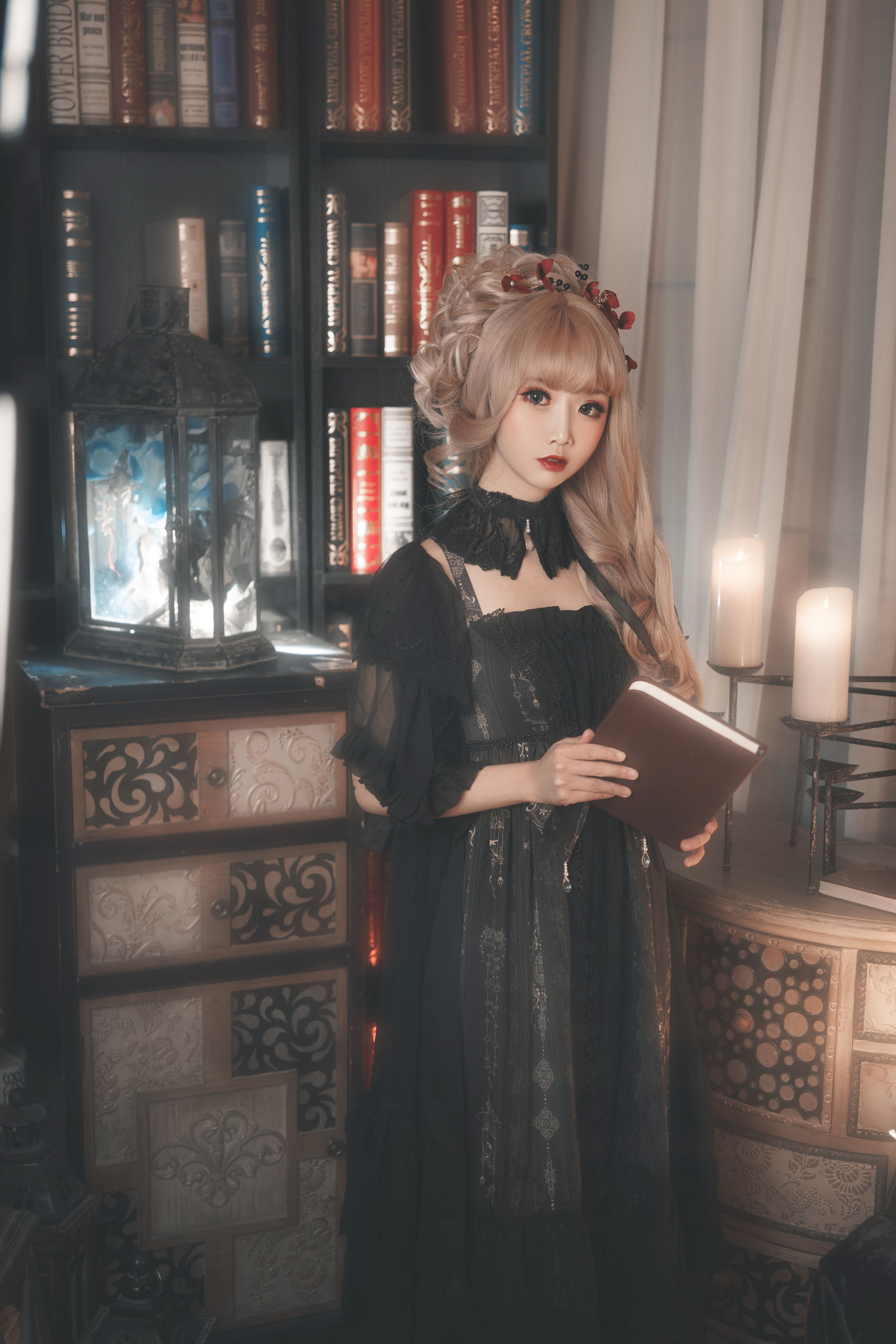 网红coser