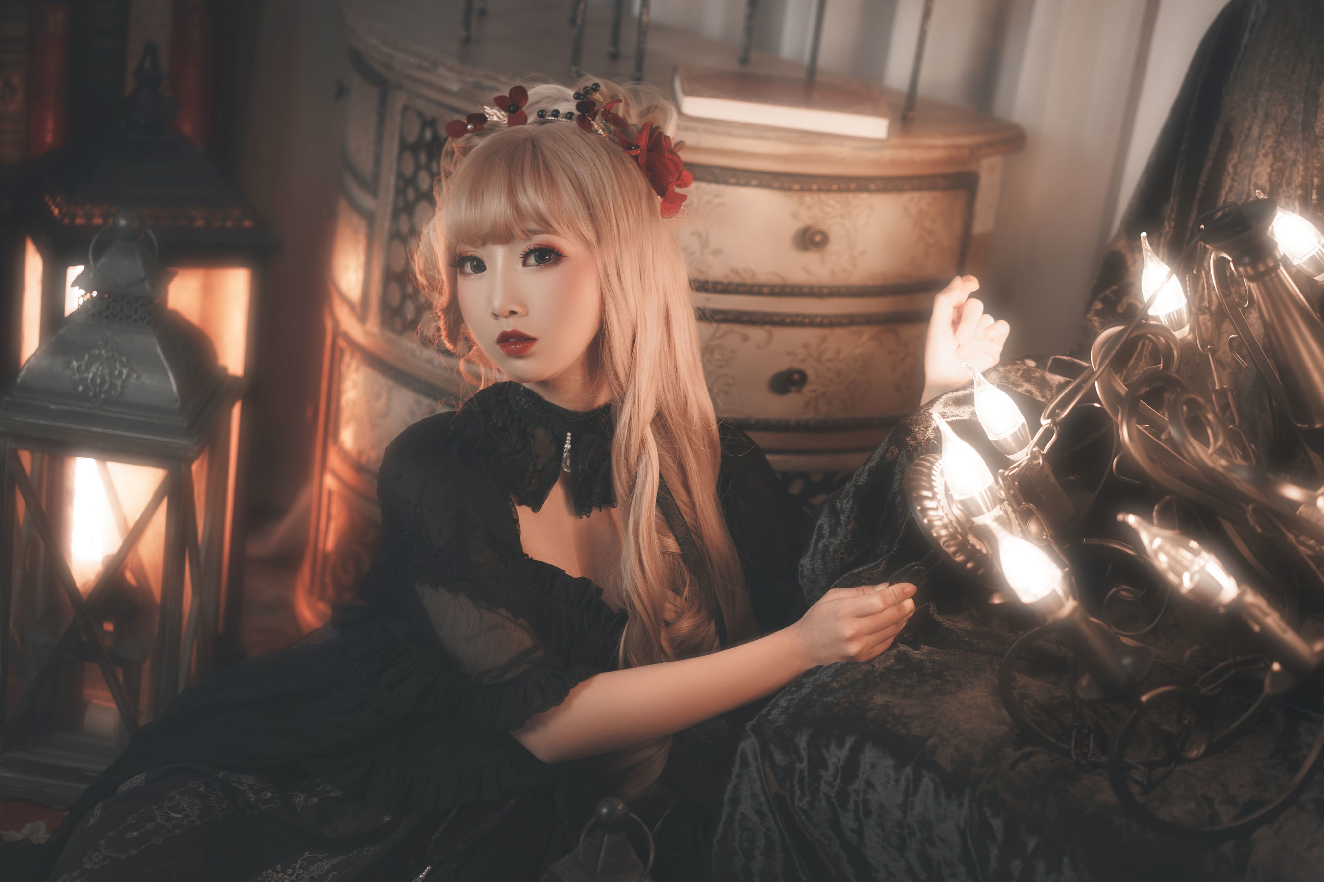 网红coser