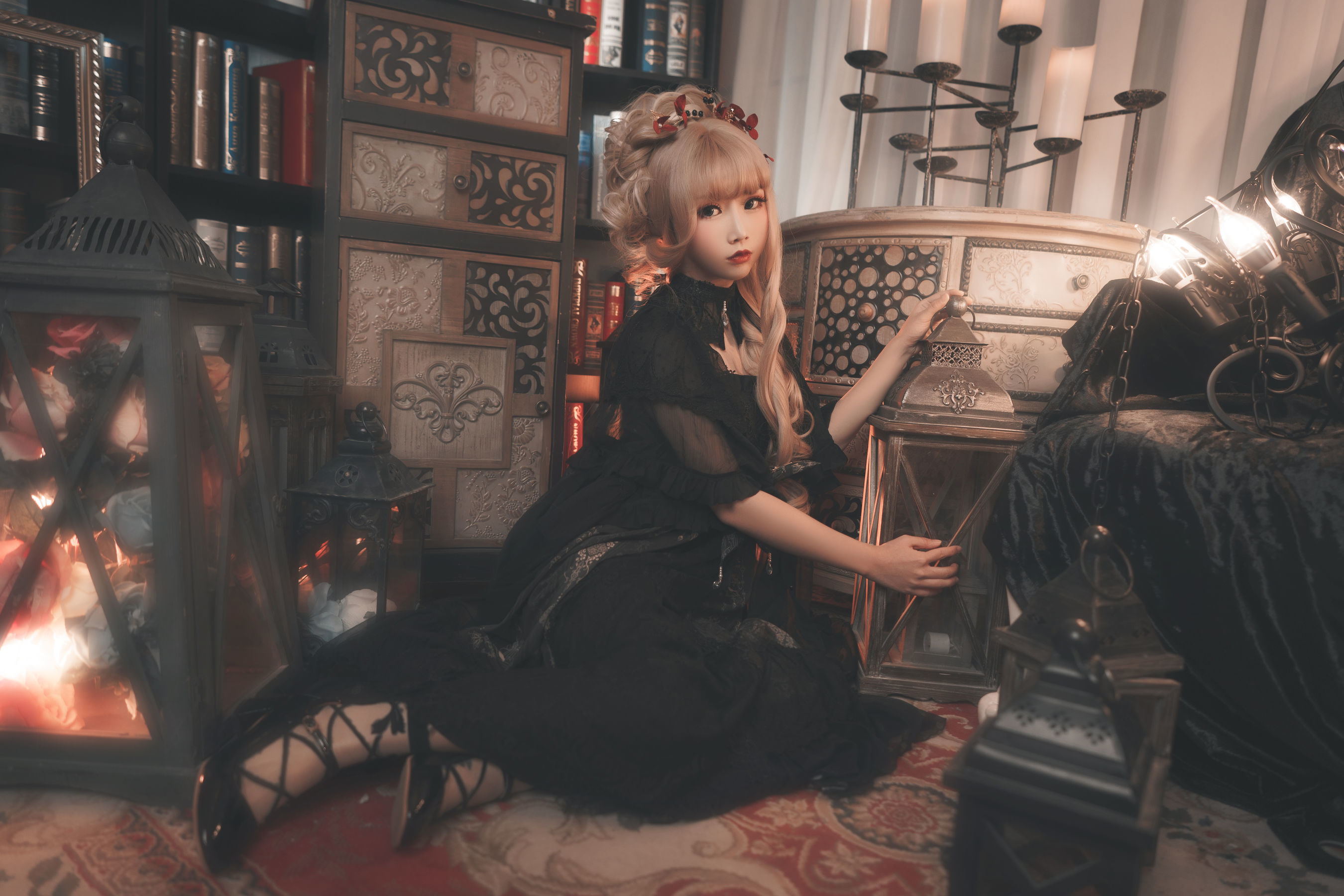 网红coser