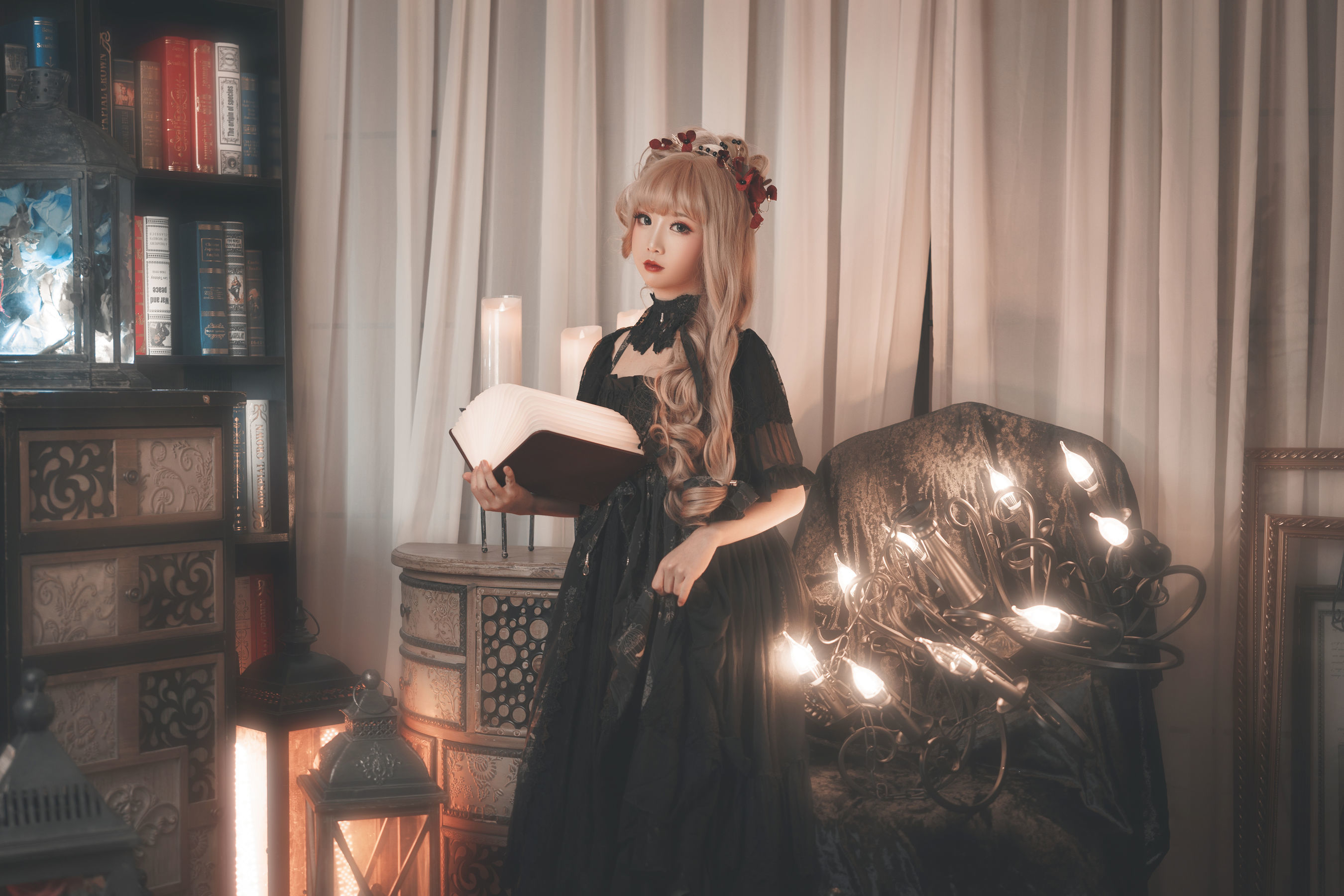 网红coser