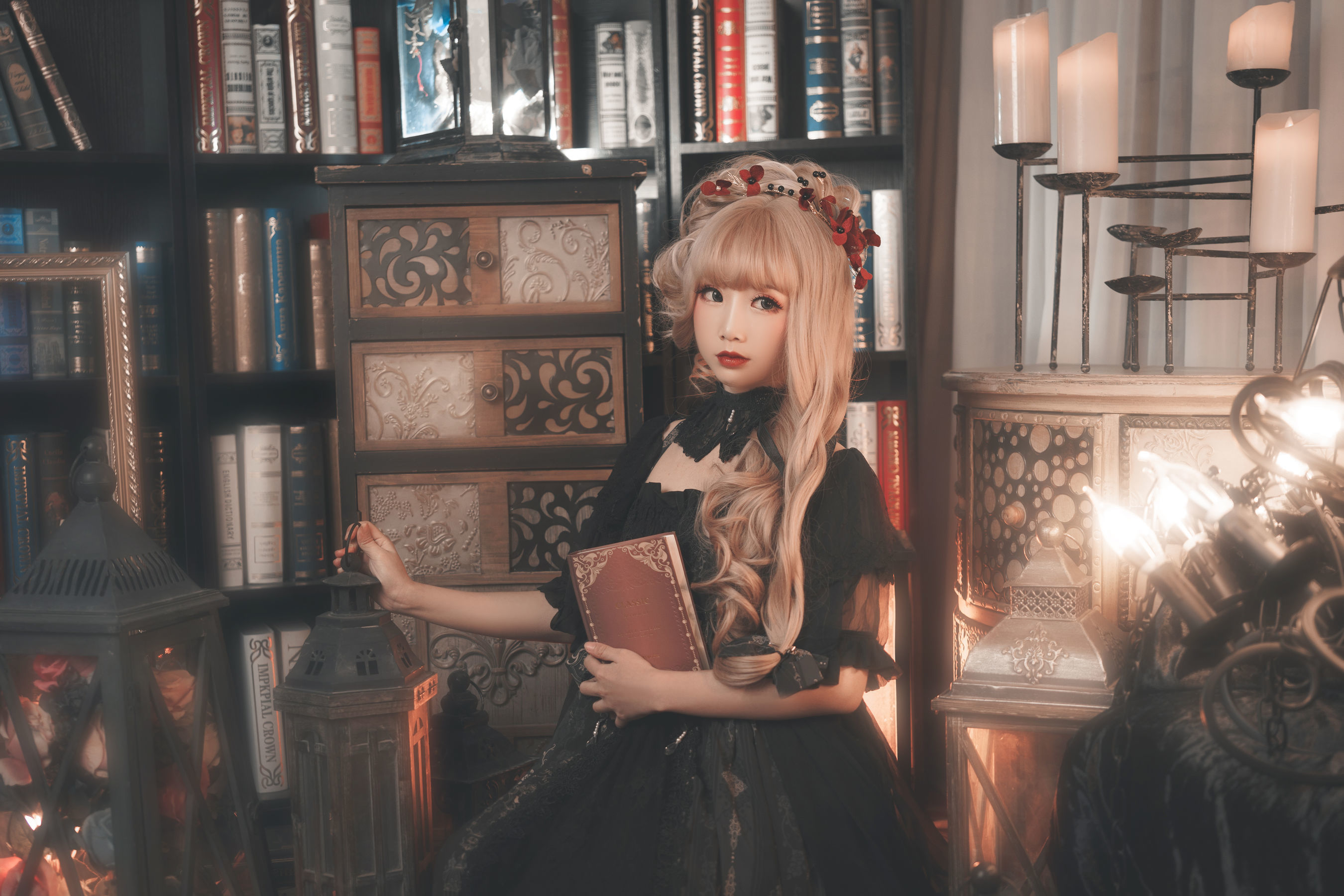 网红coser