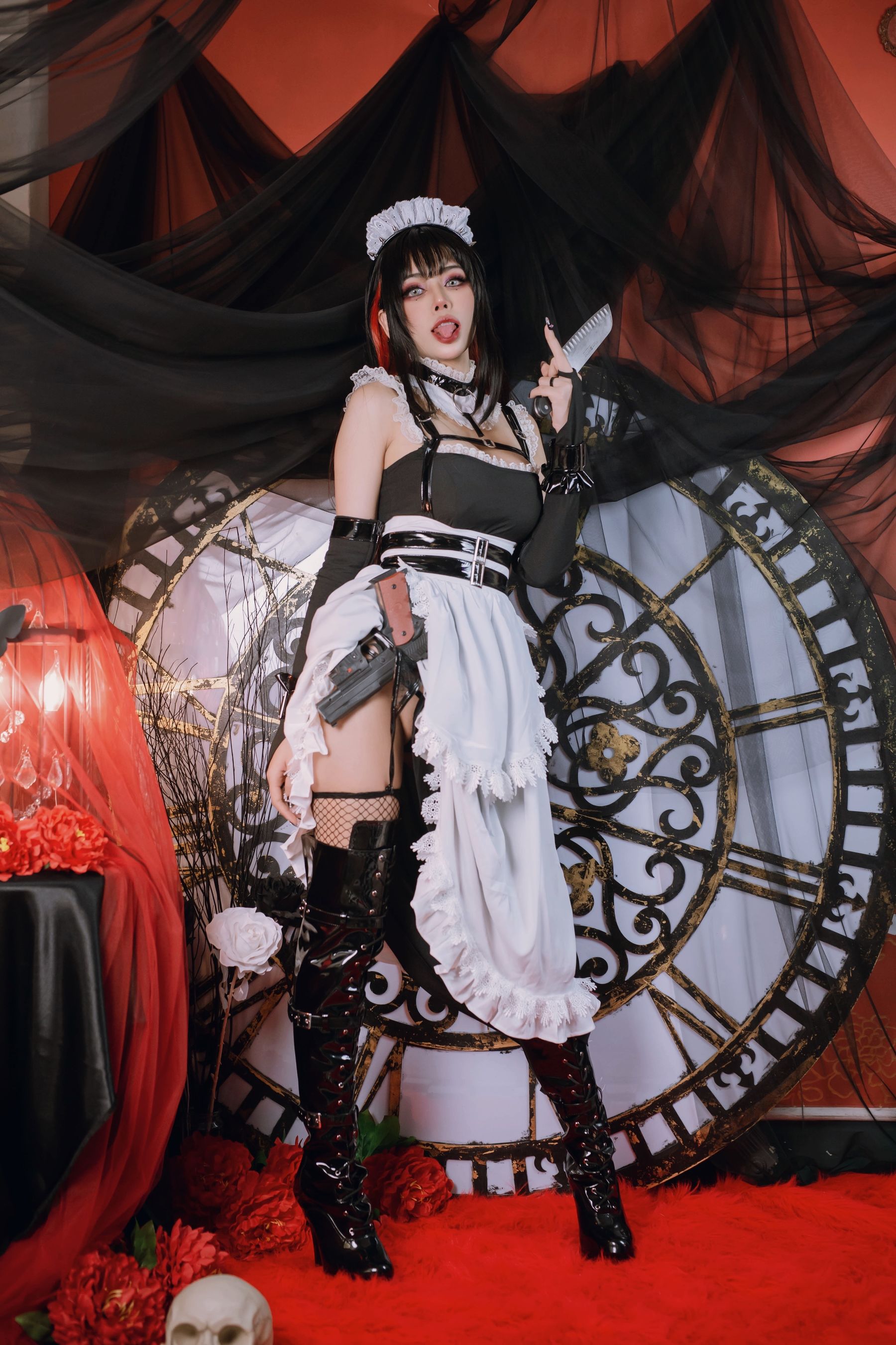 网红coser