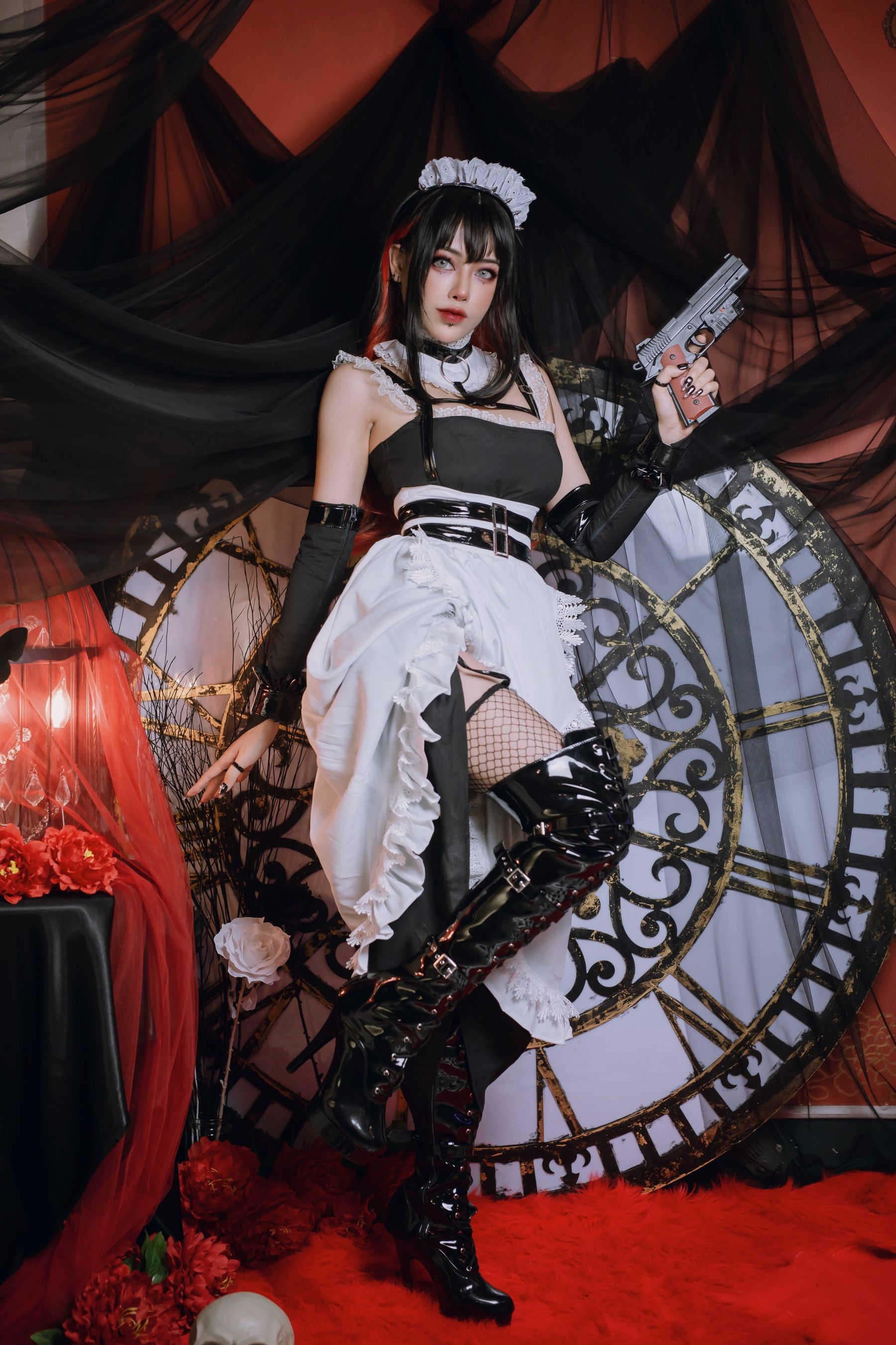 网红coser