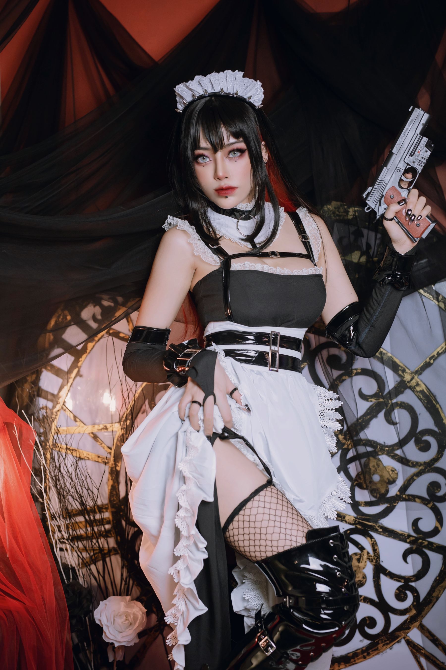网红coser