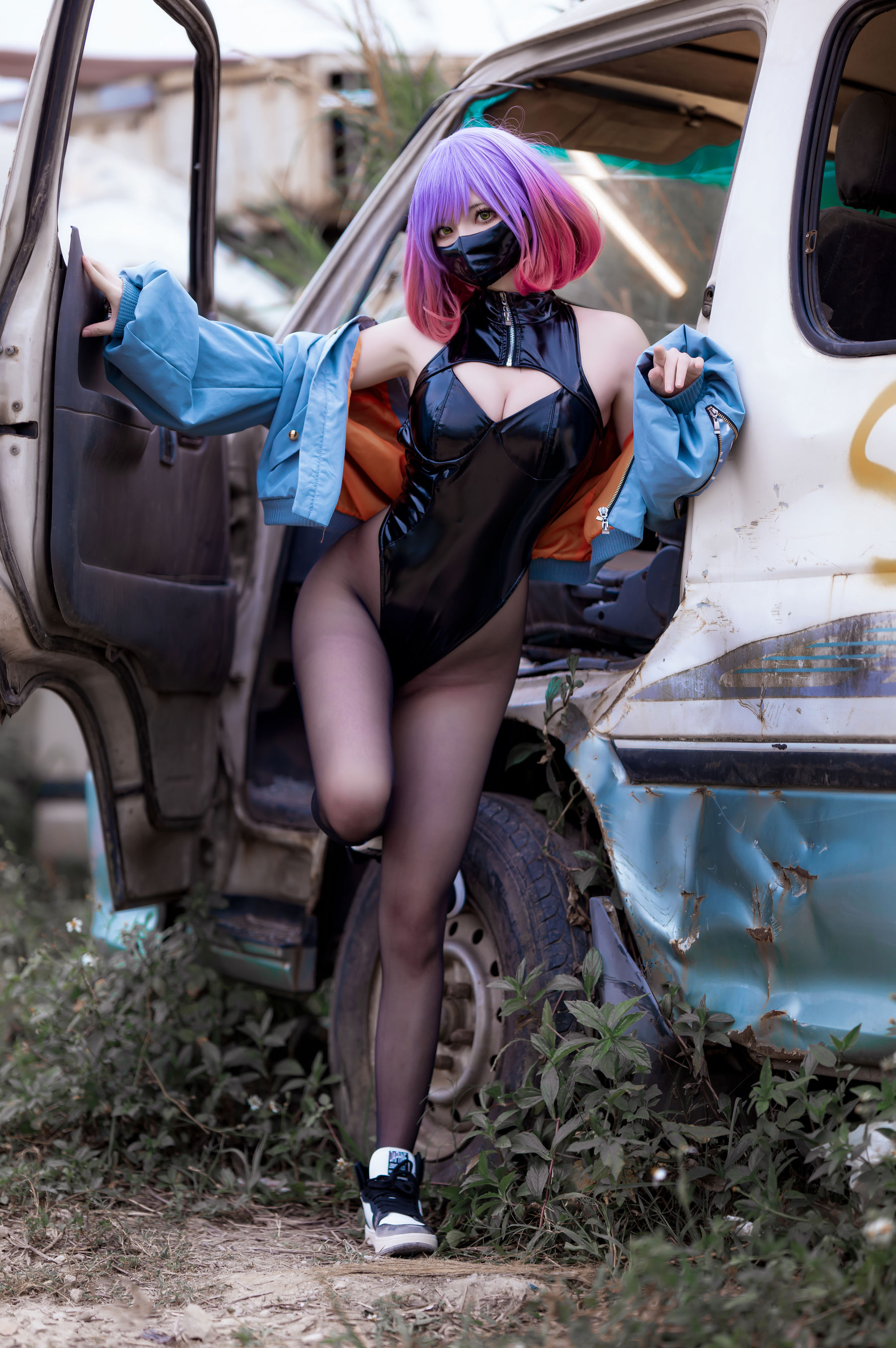 网红coser