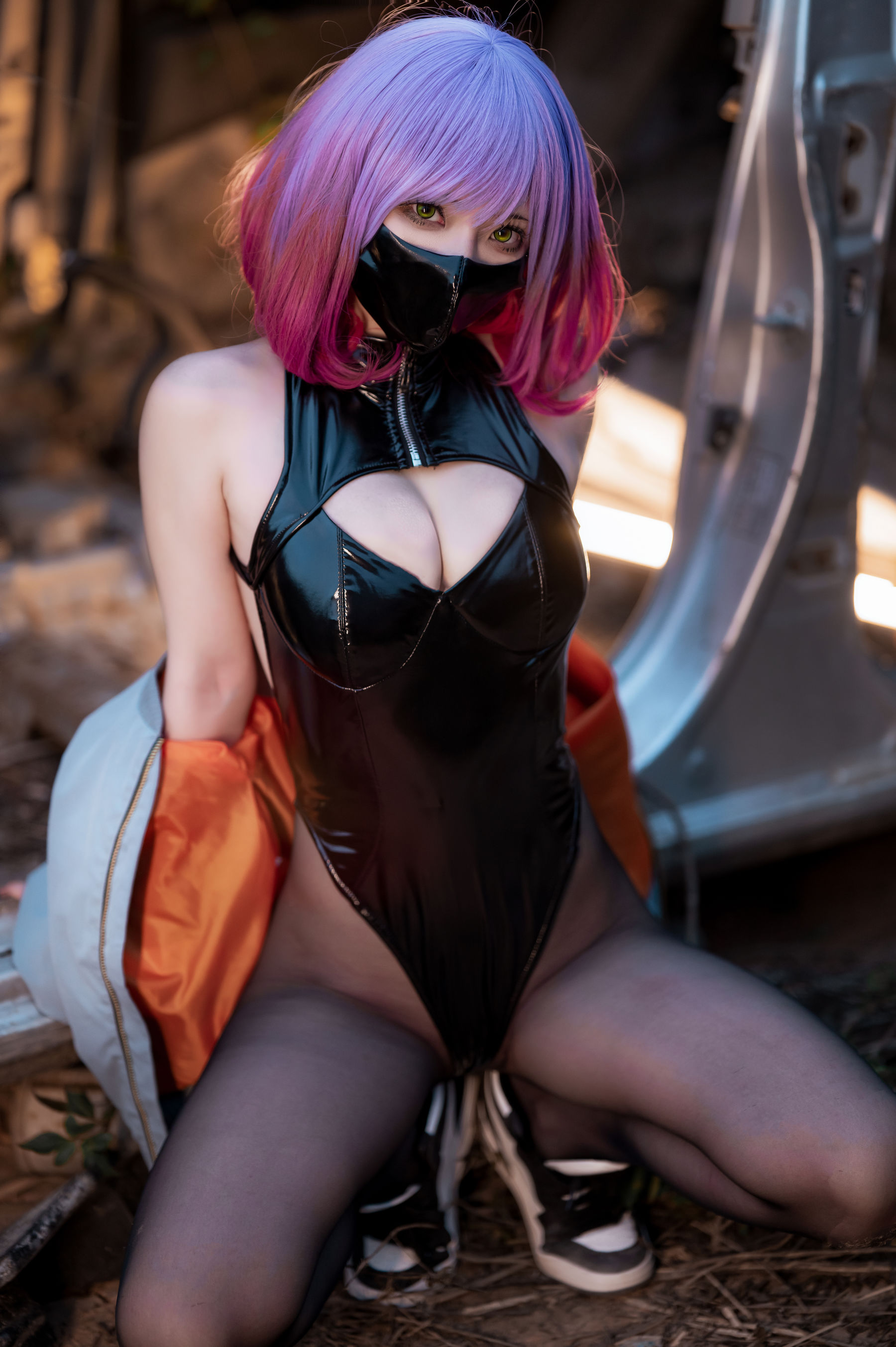 网红coser