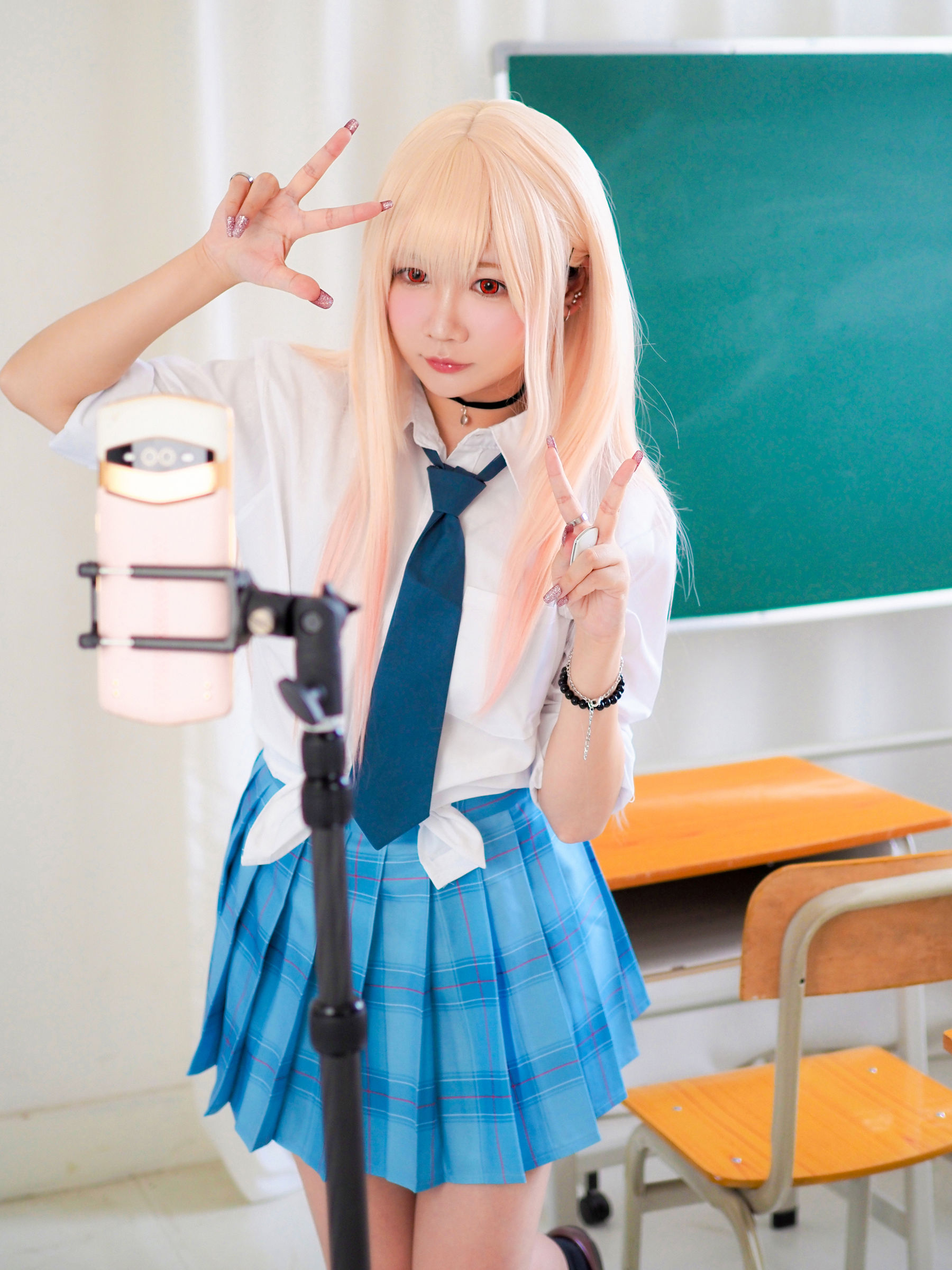 网红coser