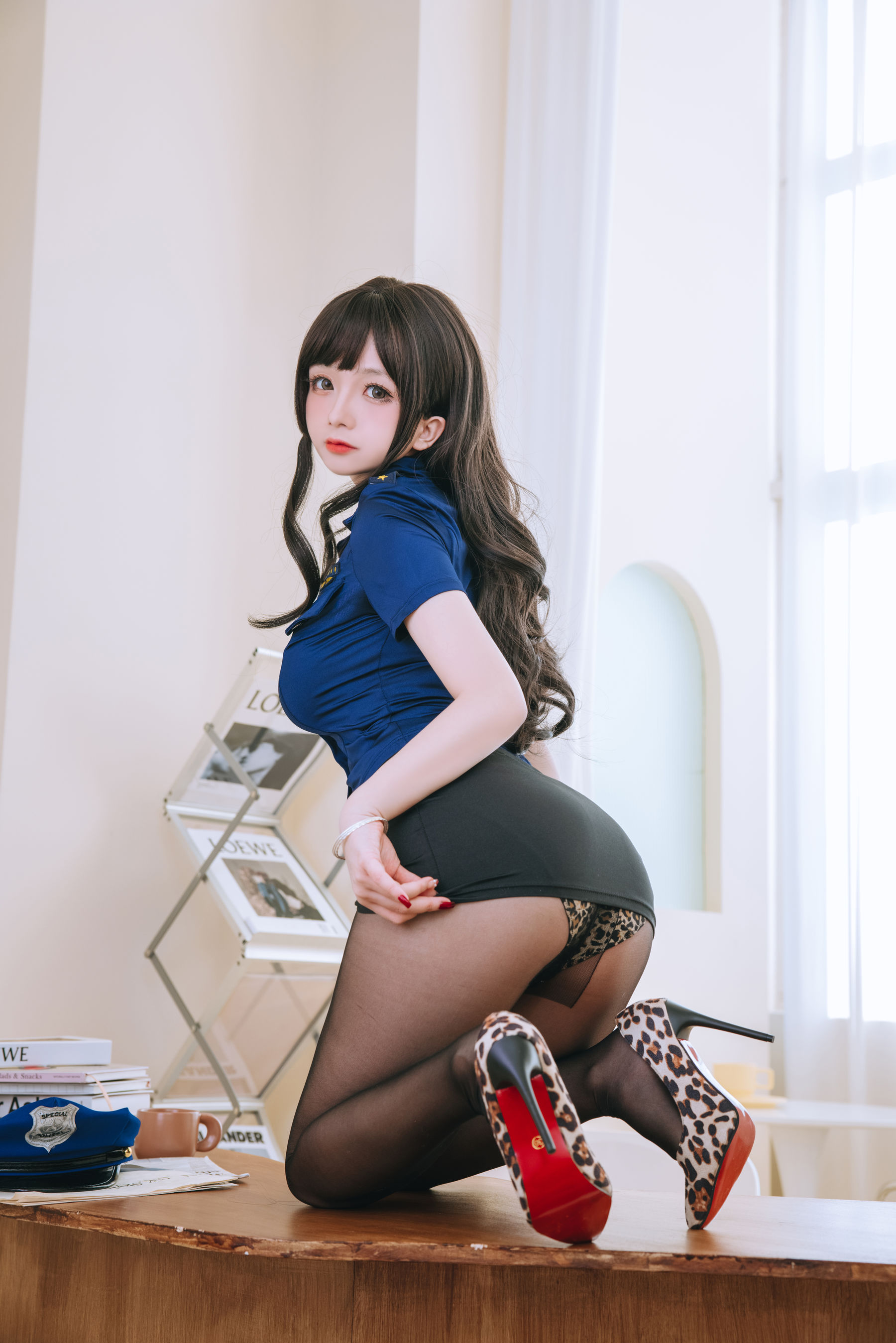 网红coser