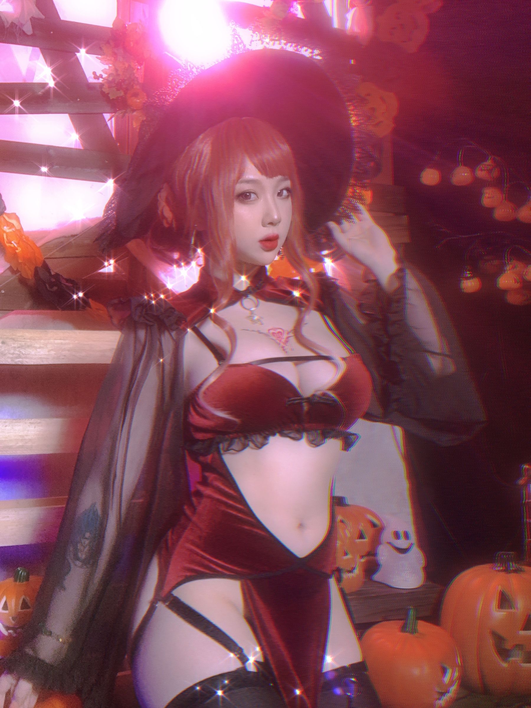 网红coser