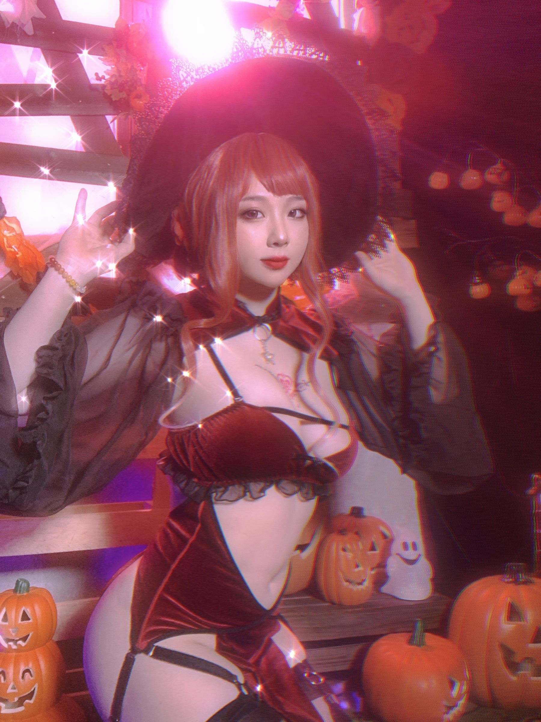 网红coser